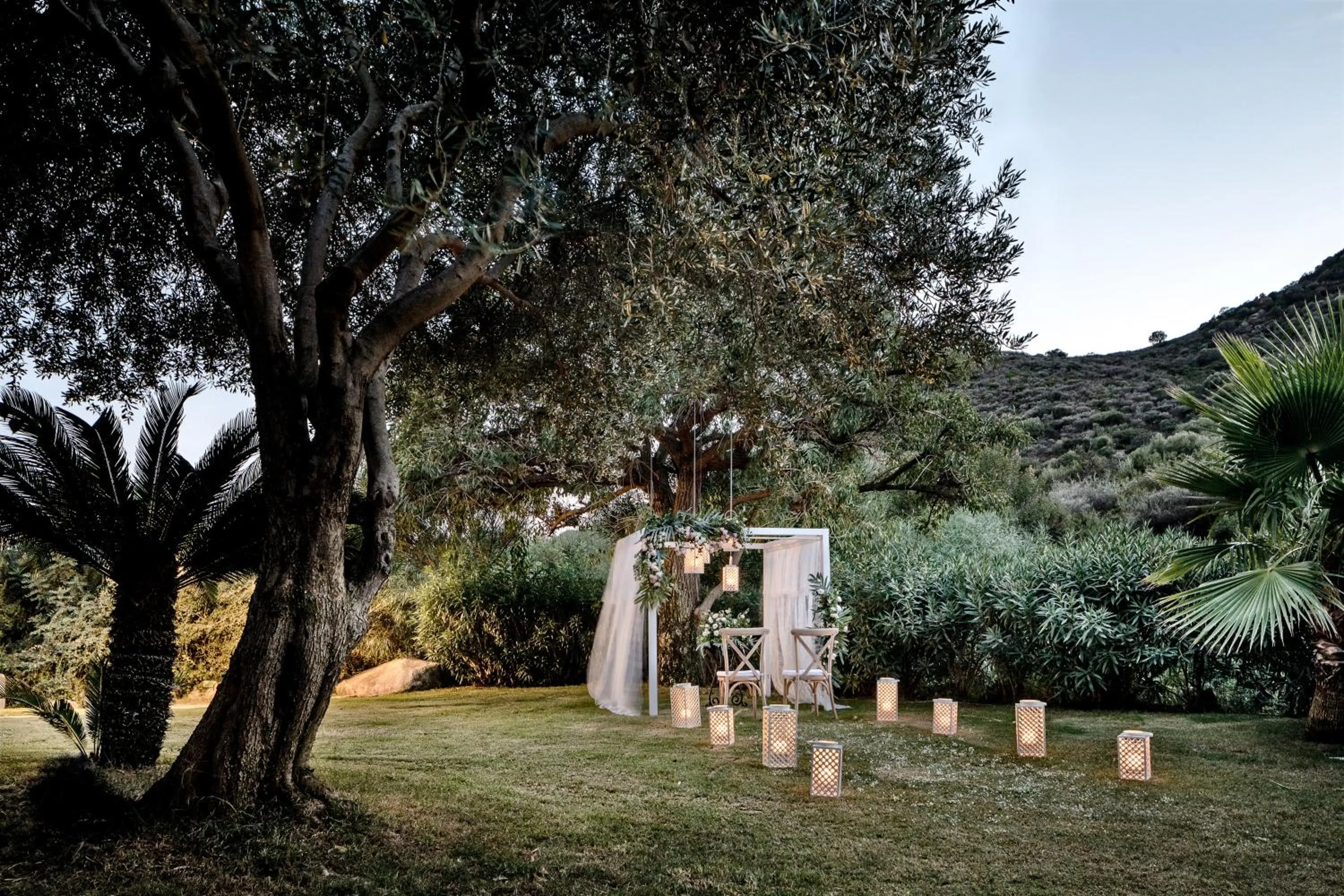 wedding in Cruccùris Resort - Adults Only