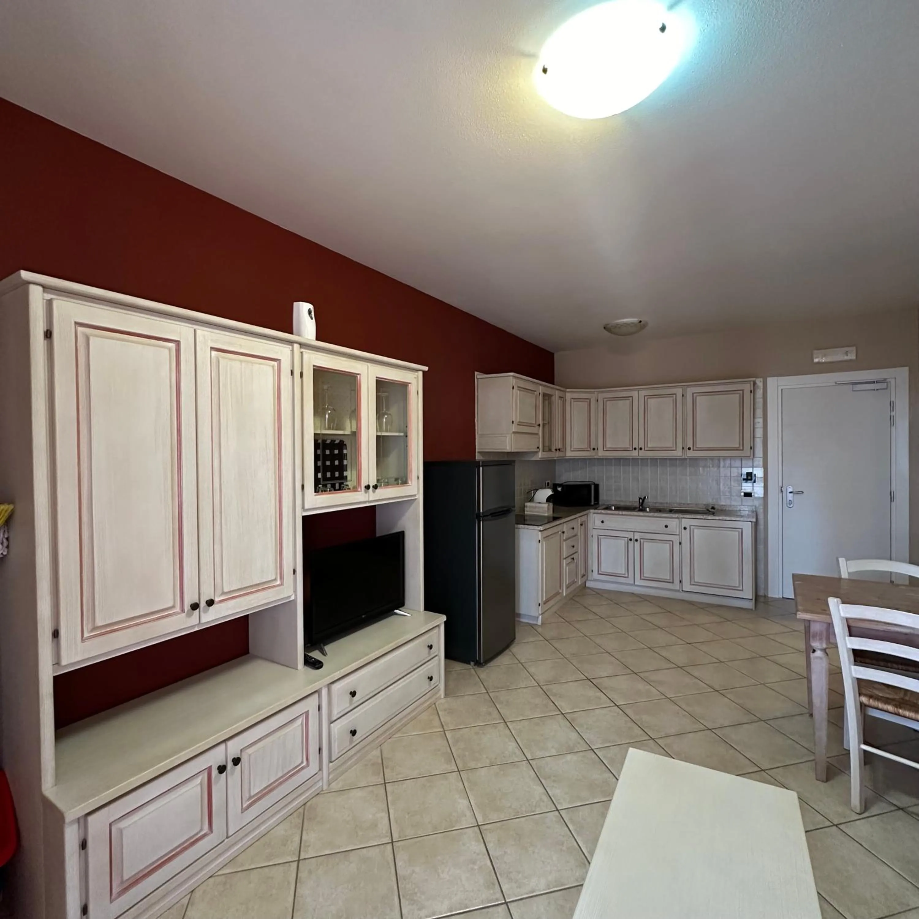 Kitchen or kitchenette in Le Residenze di Santa Costanza - Le Dimore