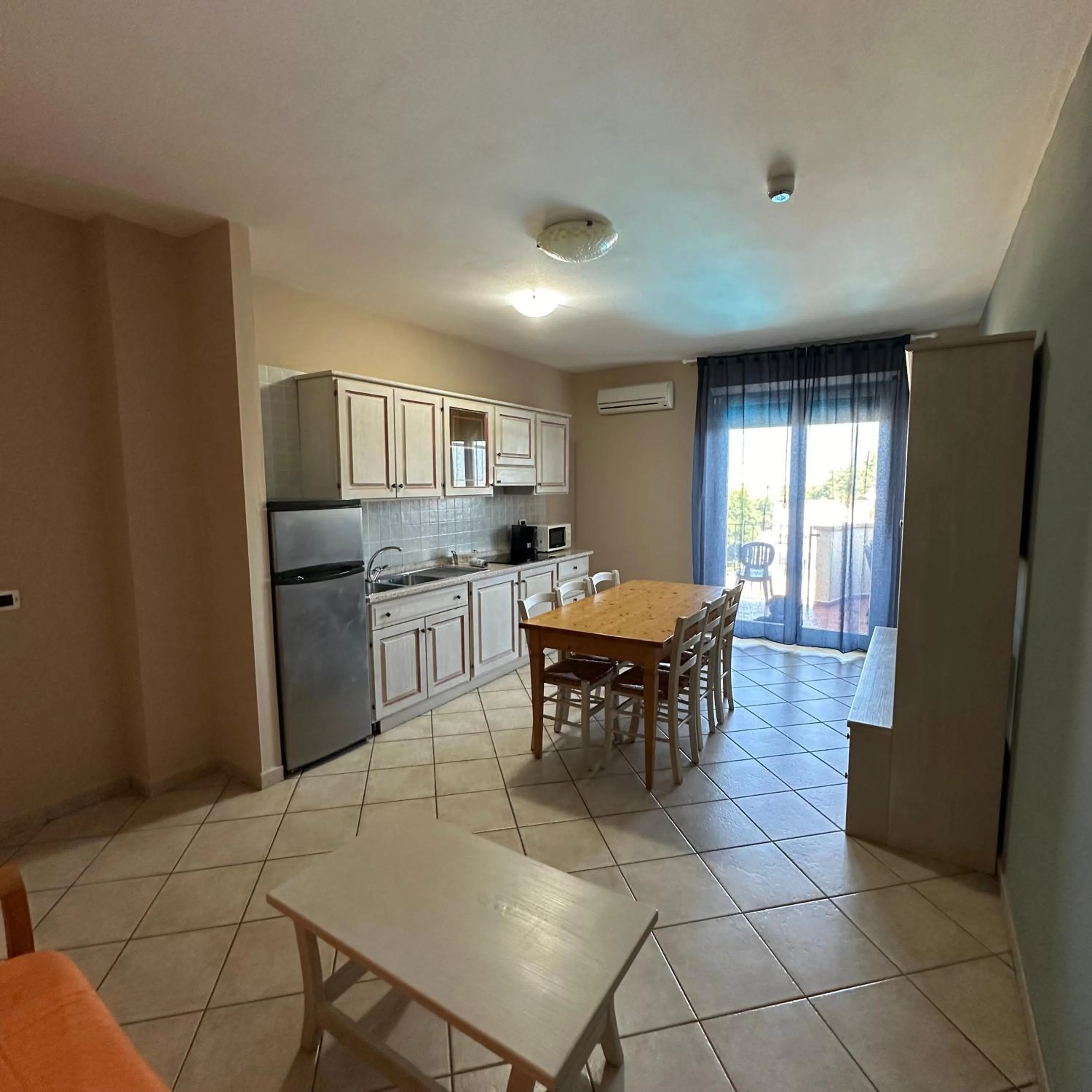 Kitchen or kitchenette in Le Residenze di Santa Costanza - Le Dimore