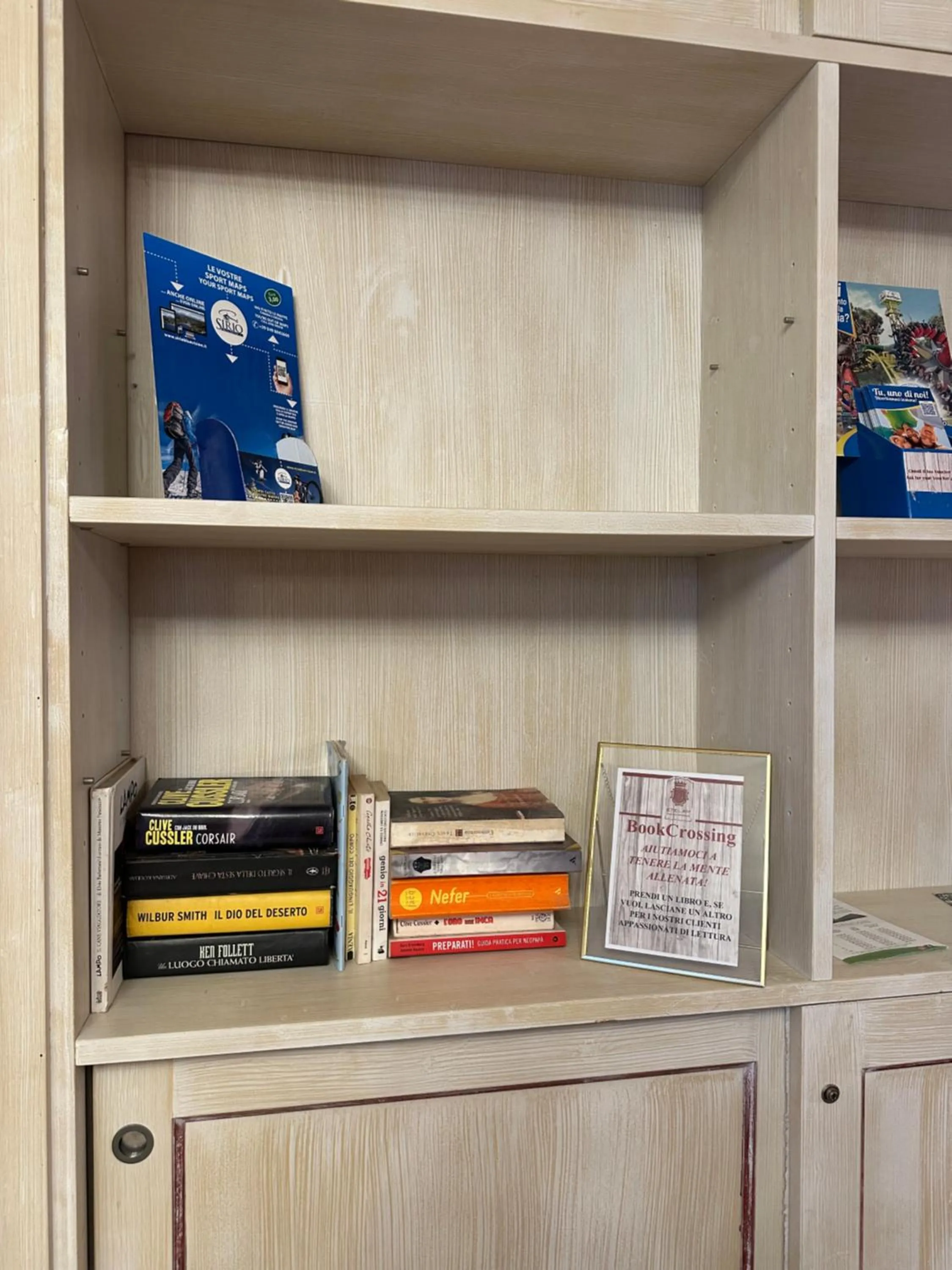 Lobby or reception in Le Residenze di Santa Costanza - Le Dimore