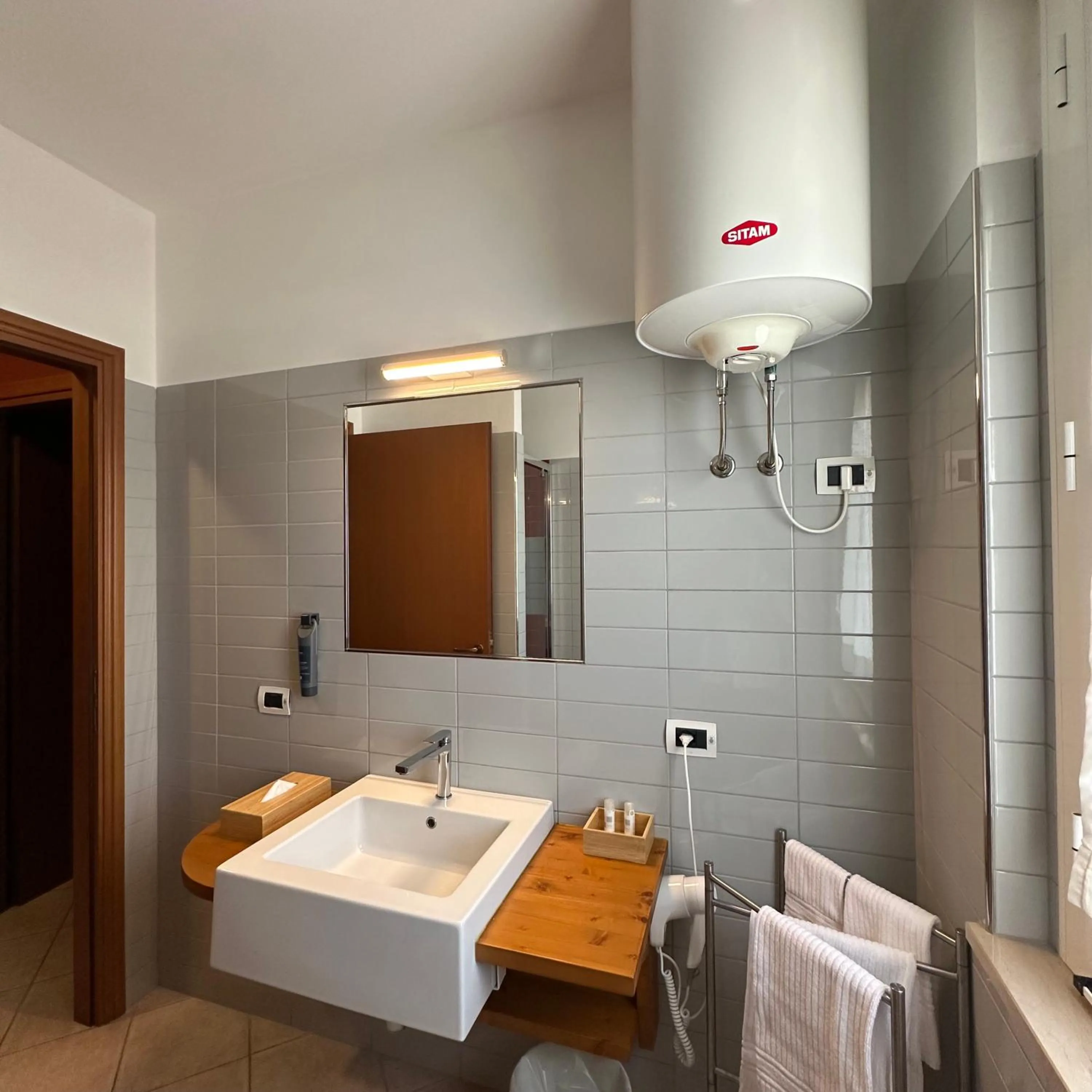 Bathroom in Le Residenze di Santa Costanza - Le Dimore