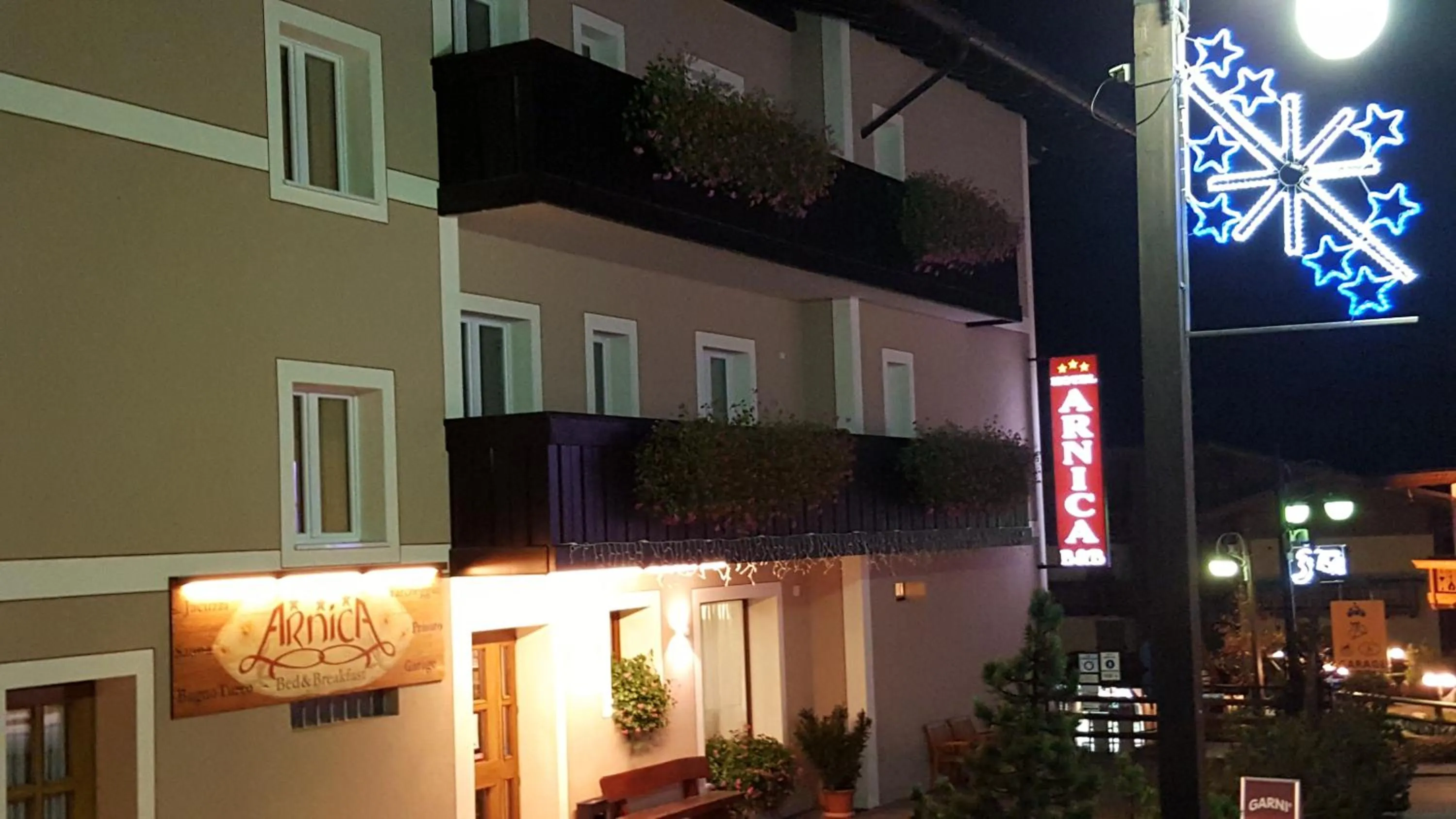 Property building in Hotel Garni Arnica ***S