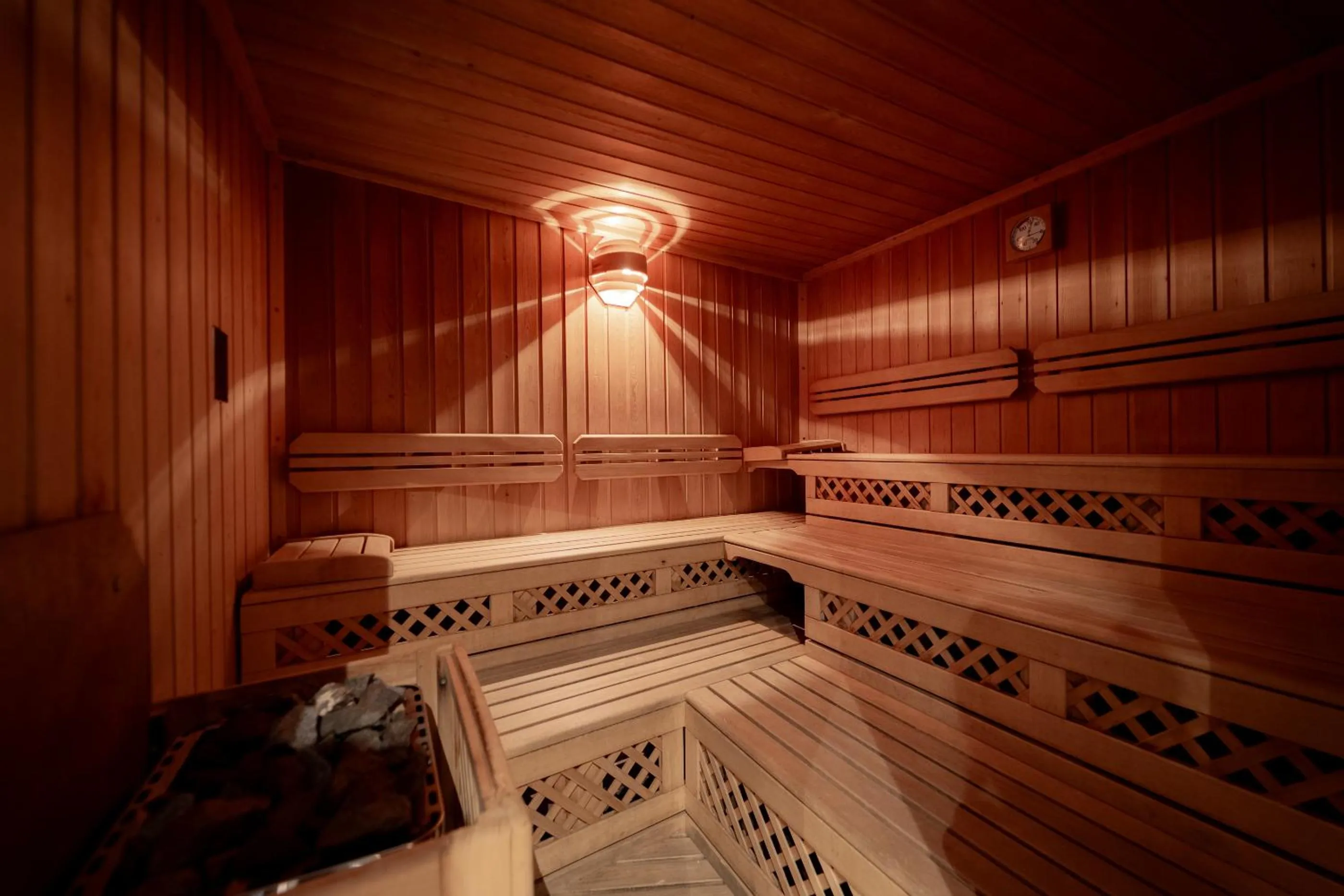 Sauna in Hotel Garni Arnica ***S