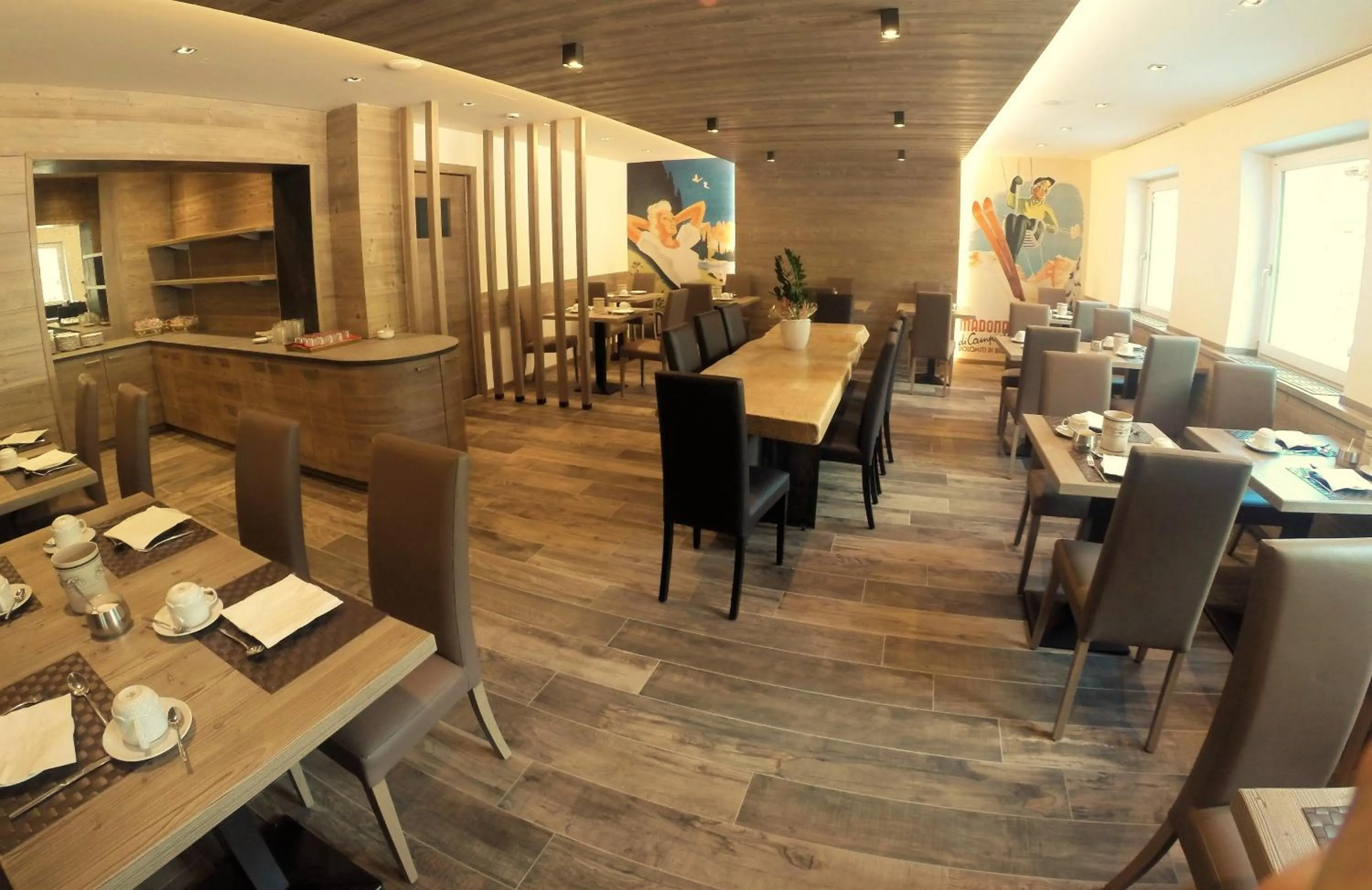 Restaurant/places to eat in Hotel Garni Arnica ***S