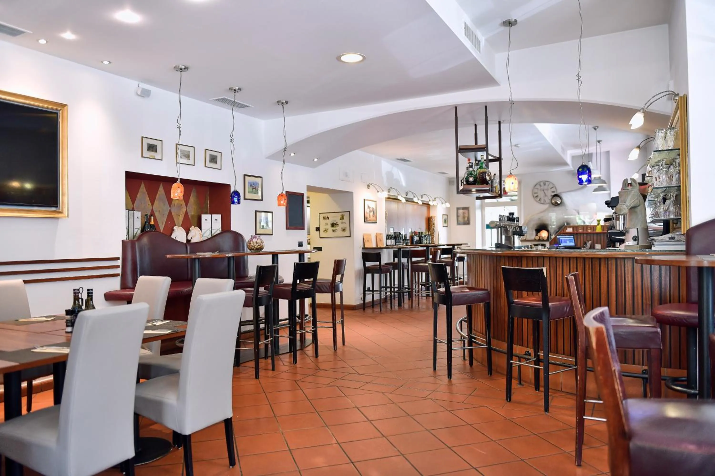 Restaurant/places to eat in Albergo Cavallino s'Rössl