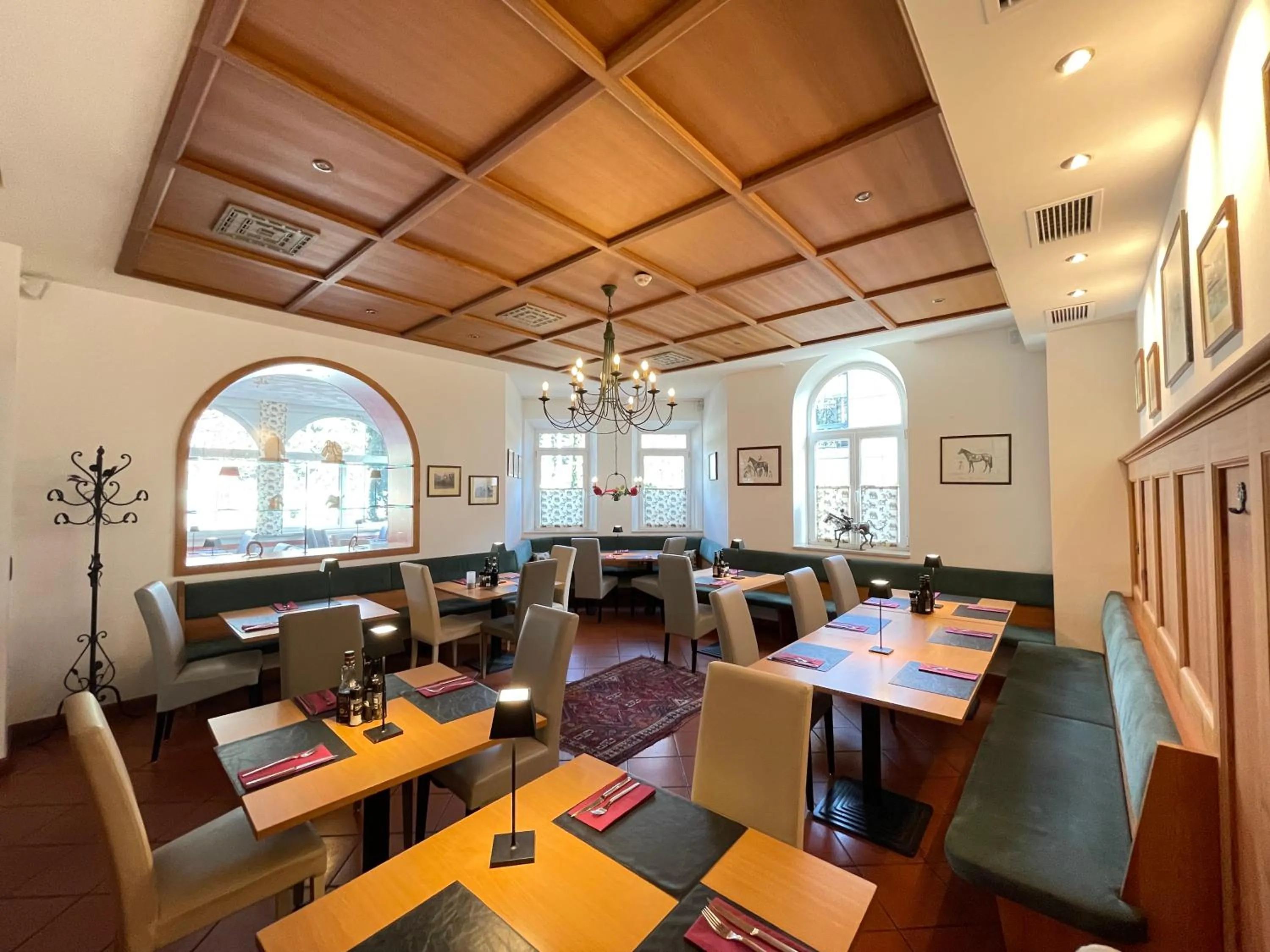 Restaurant/places to eat in Albergo Cavallino s'Rössl