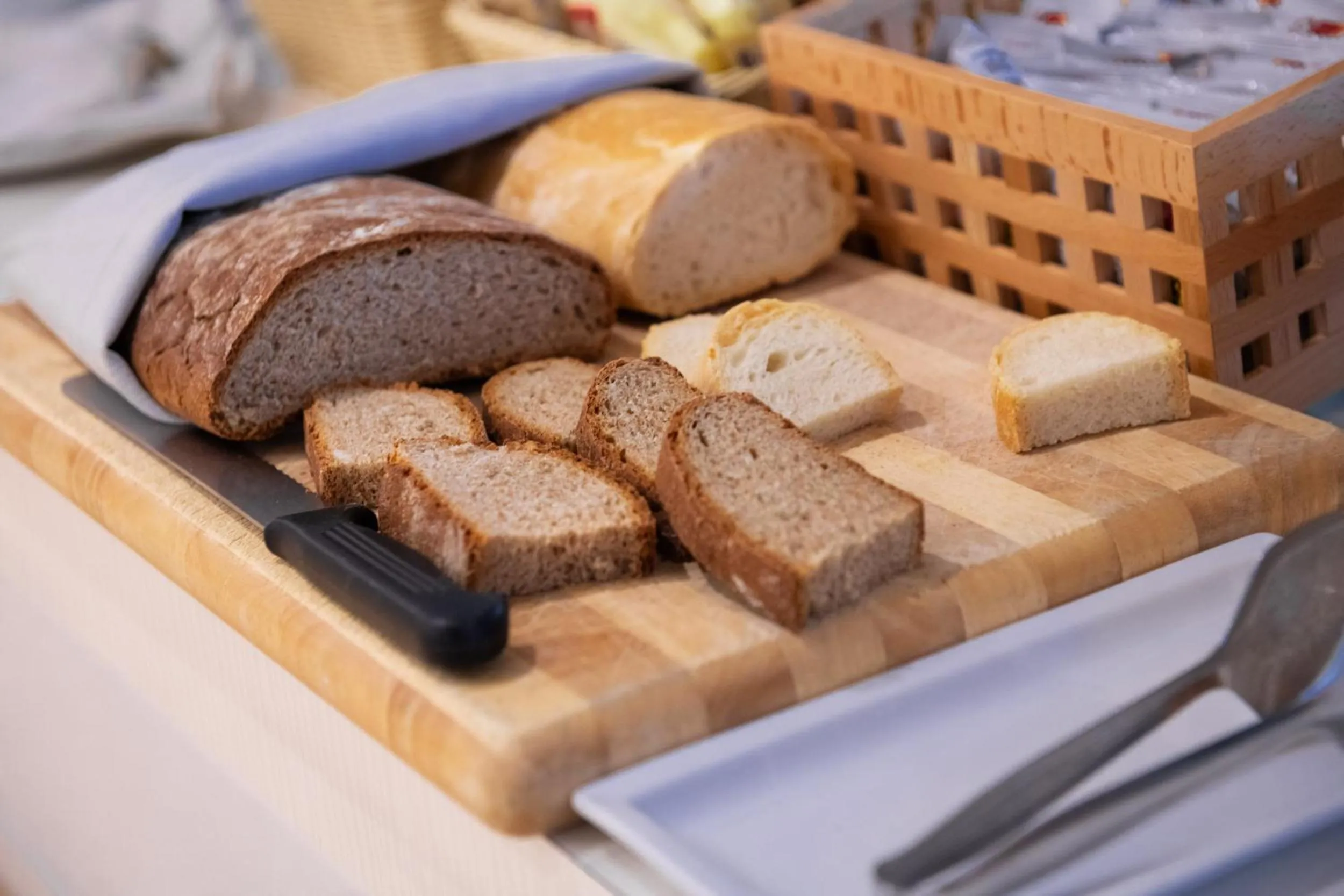 Breakfast in Hotel Corallo