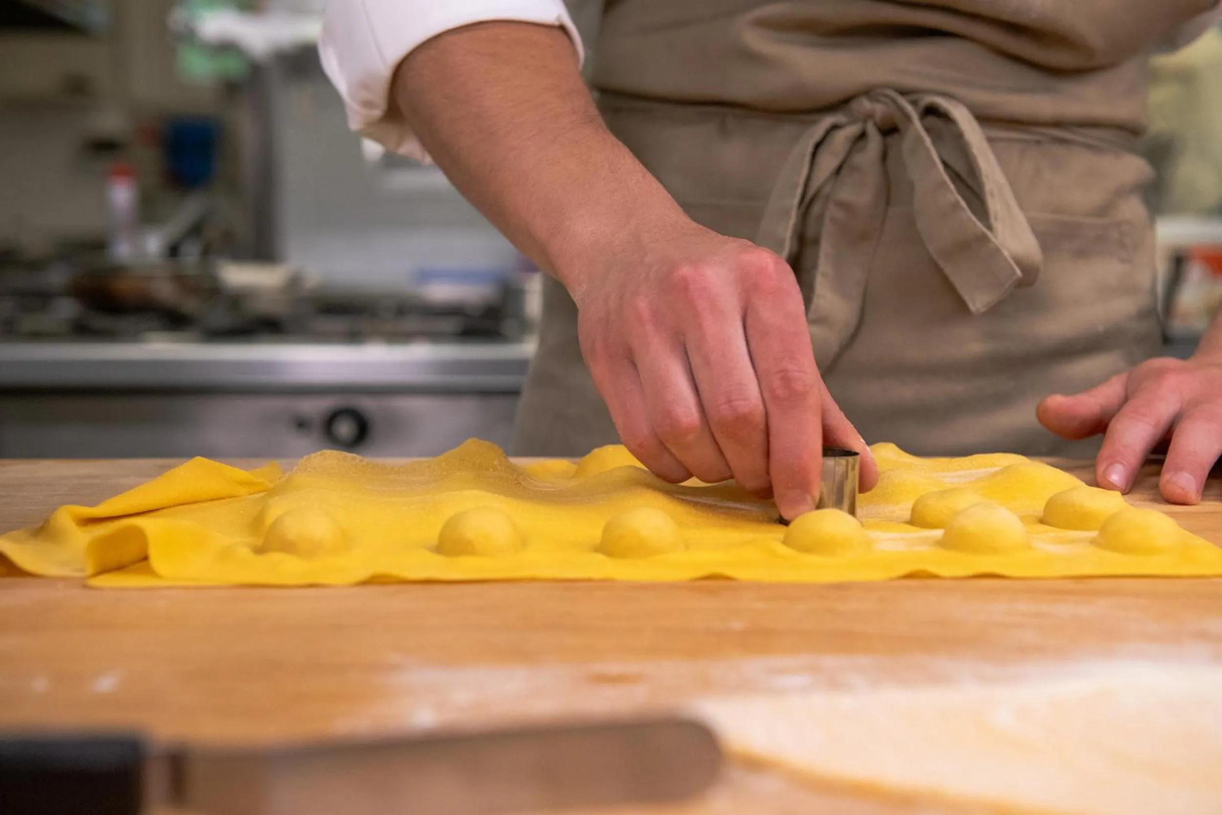 kitchen in Hotel Corallo