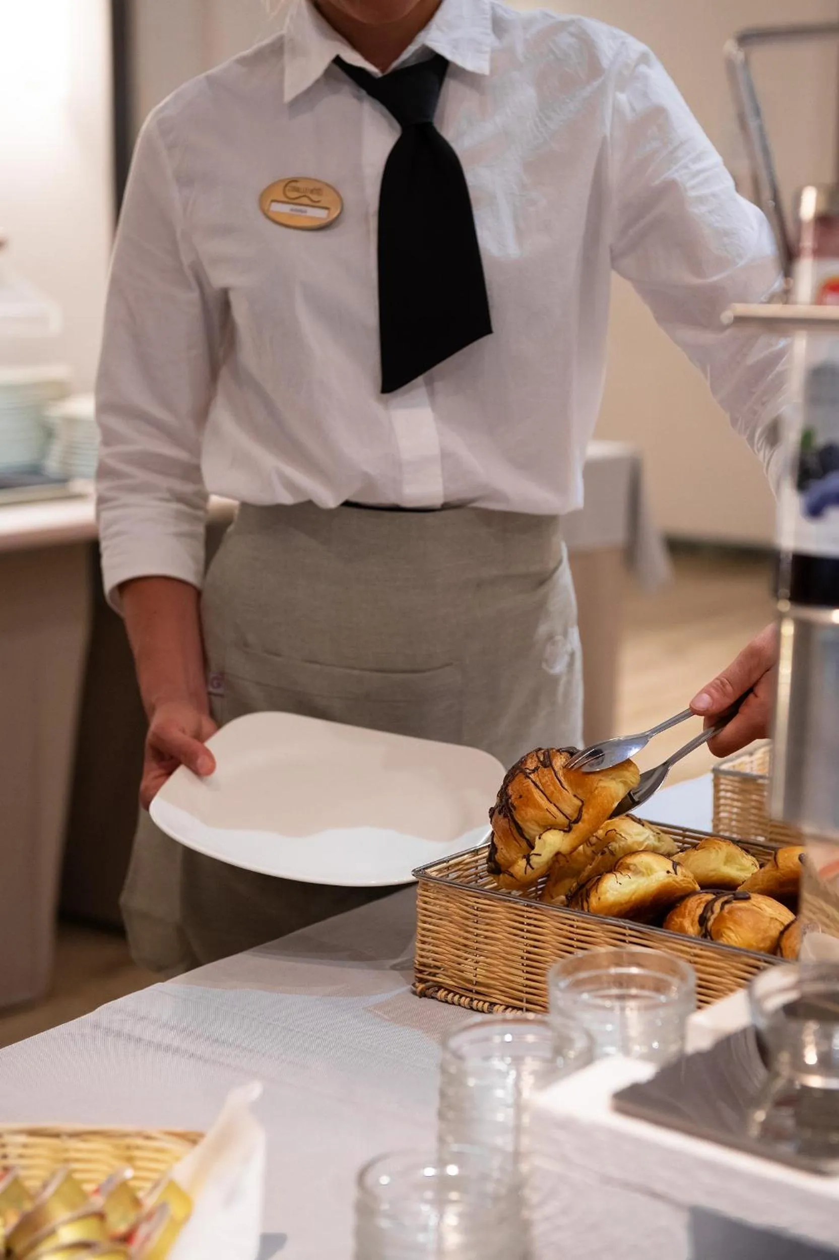 Food and drinks in Hotel Corallo