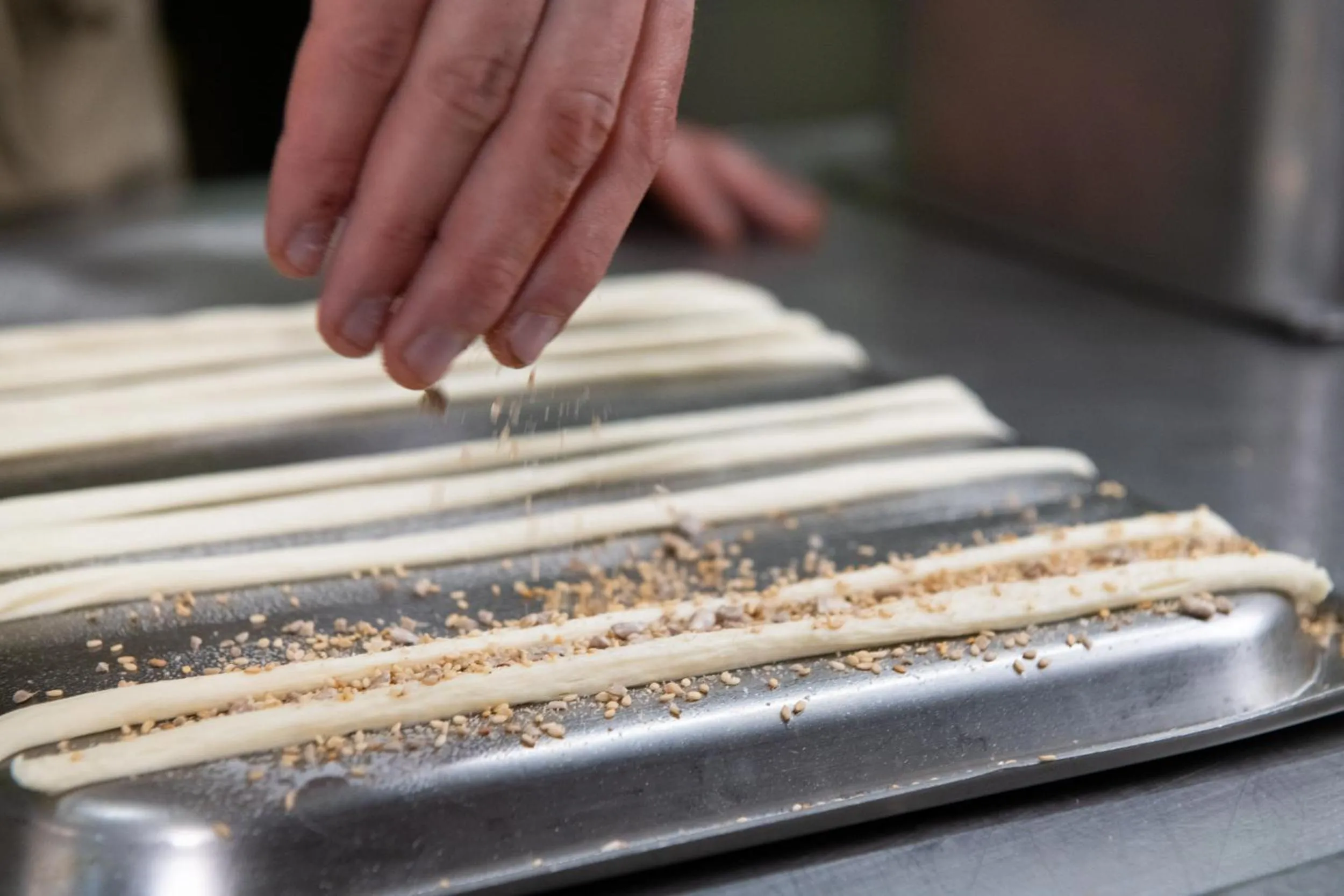 kitchen in Hotel Corallo