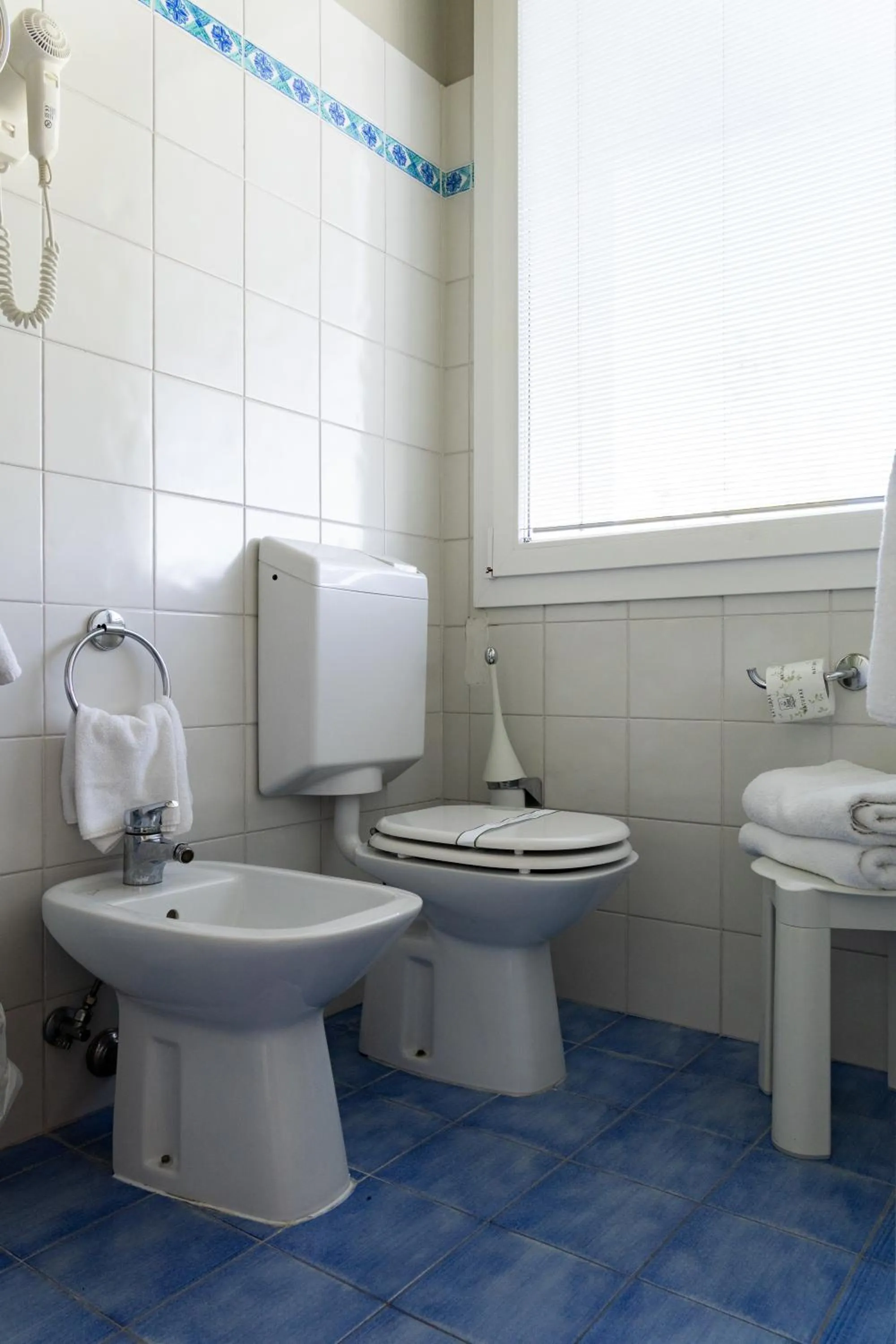 Toilet in Hotel Corallo