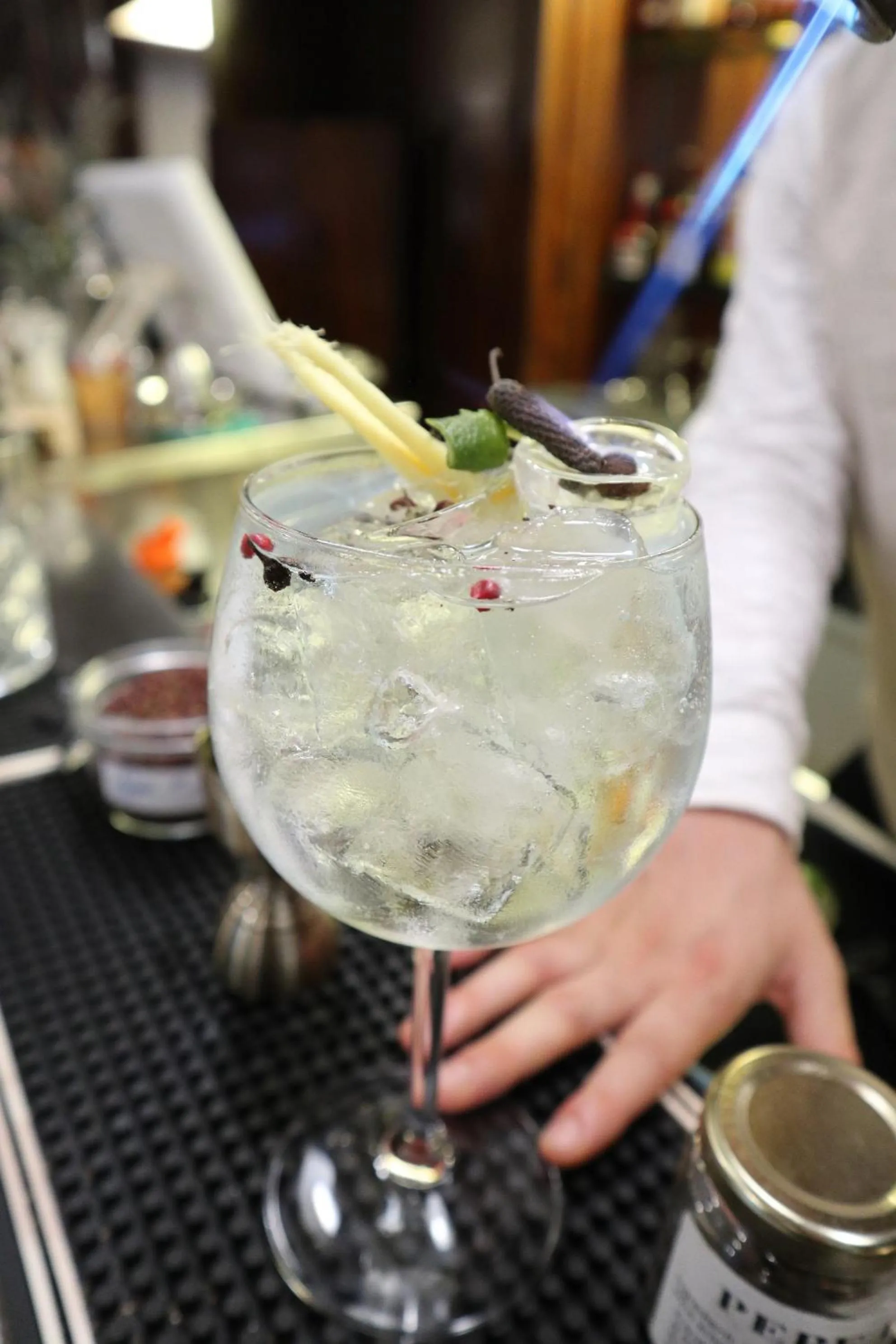 Lounge or bar in Hotel Corallo