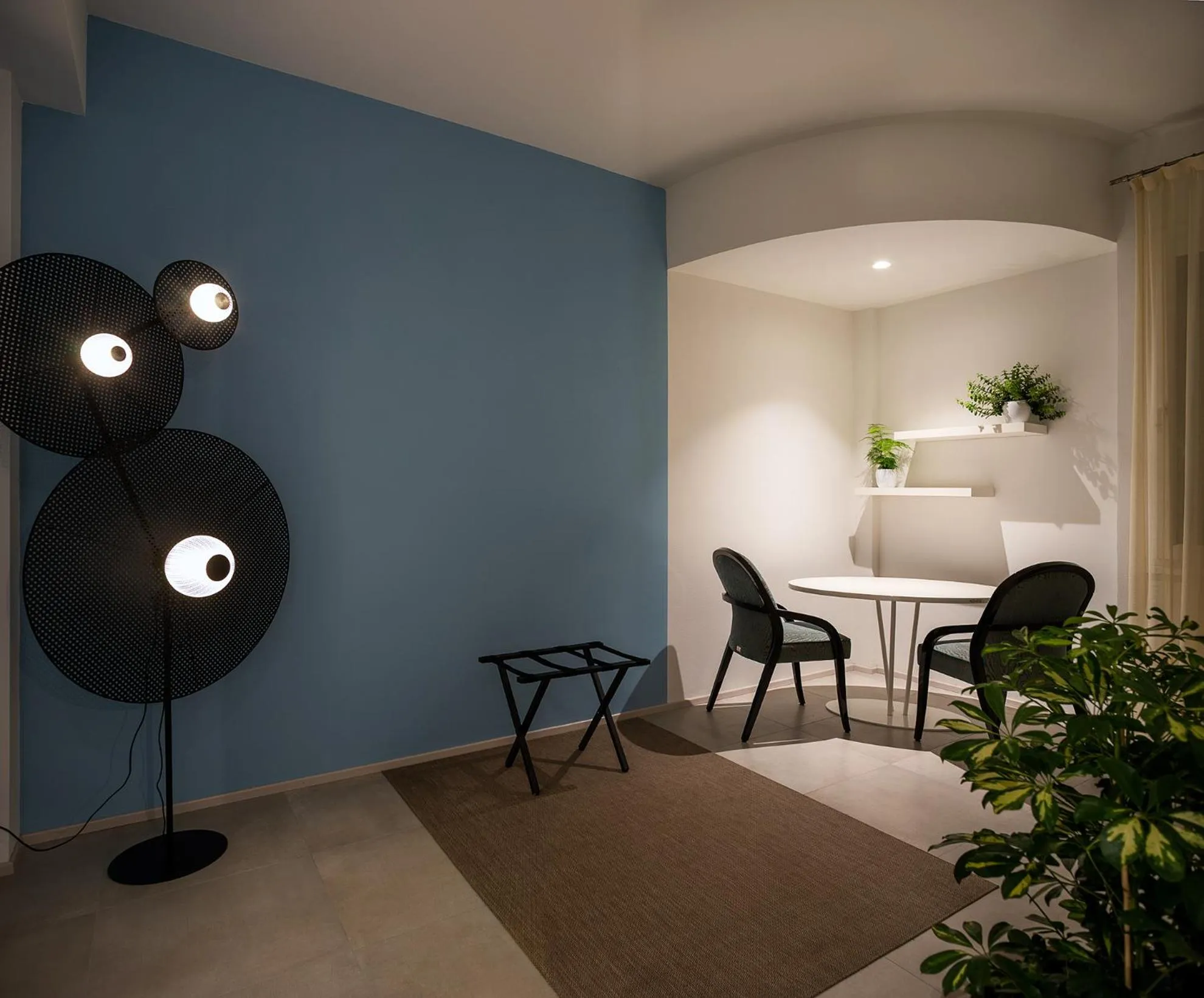 Living room in Hotel Corallo