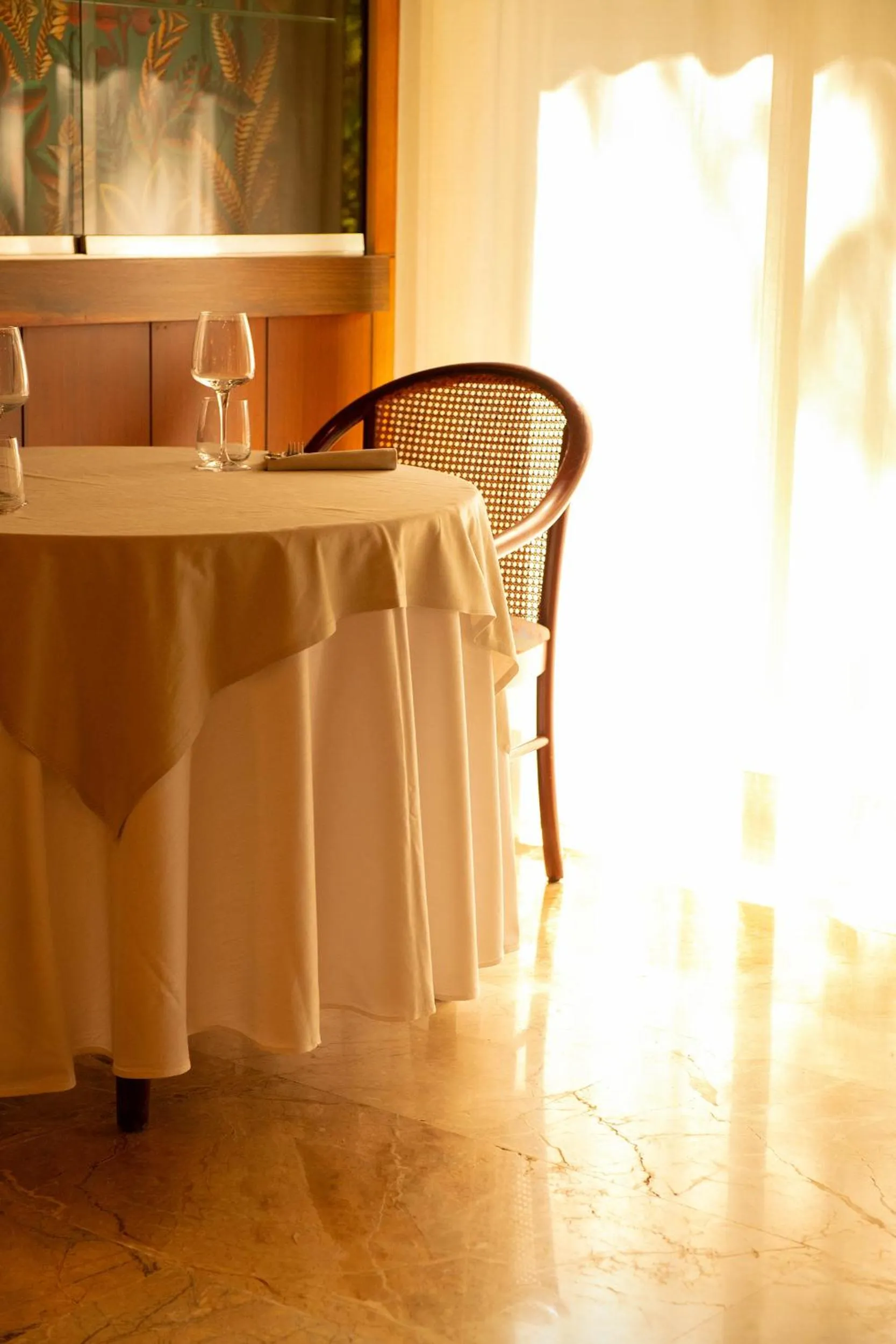Restaurant/places to eat in Hotel Corallo