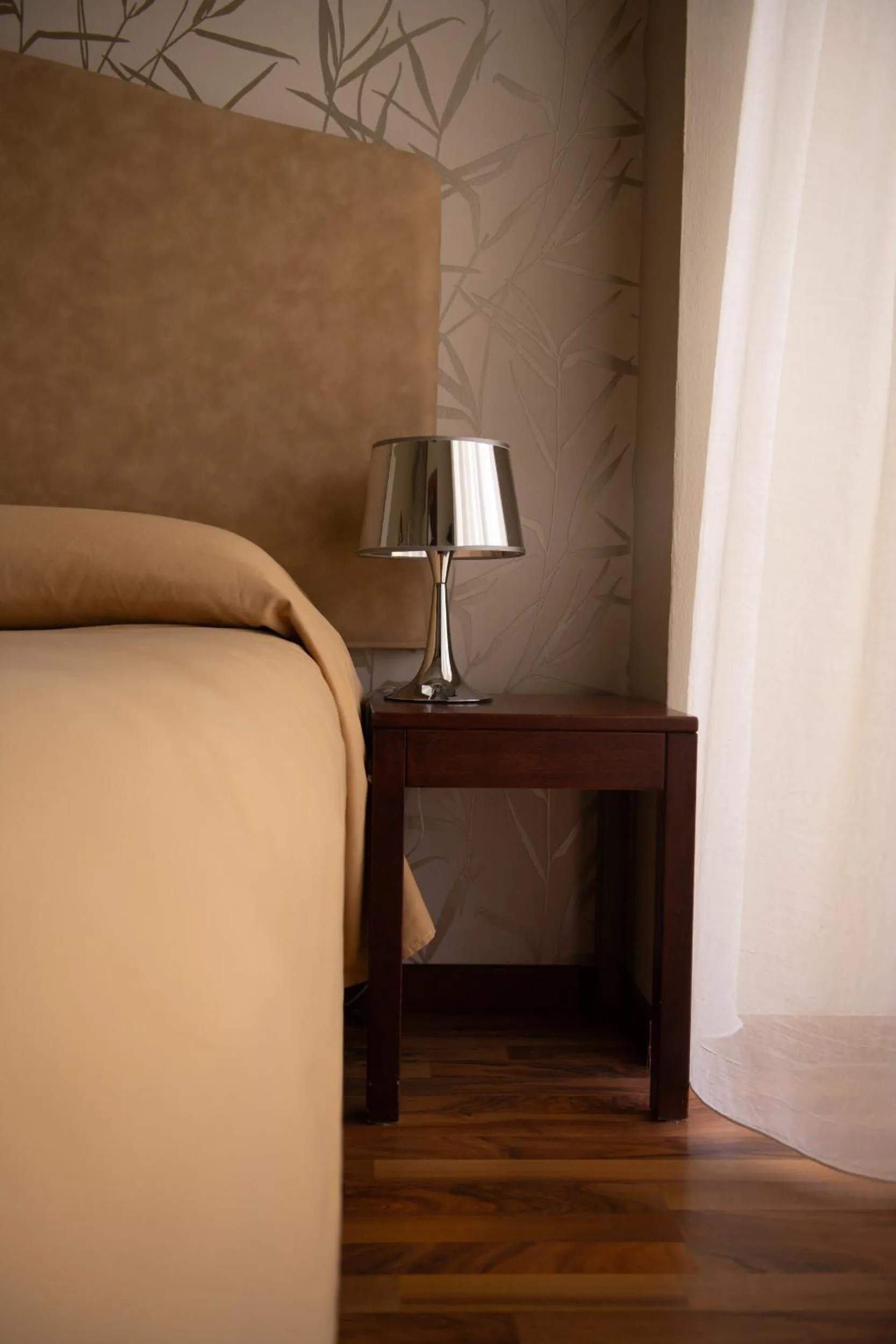 Bed in Hotel Corallo