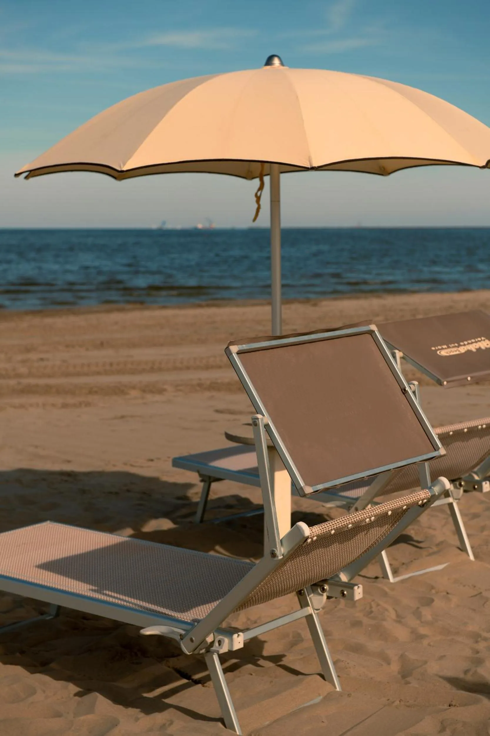 Beach in Hotel Corallo