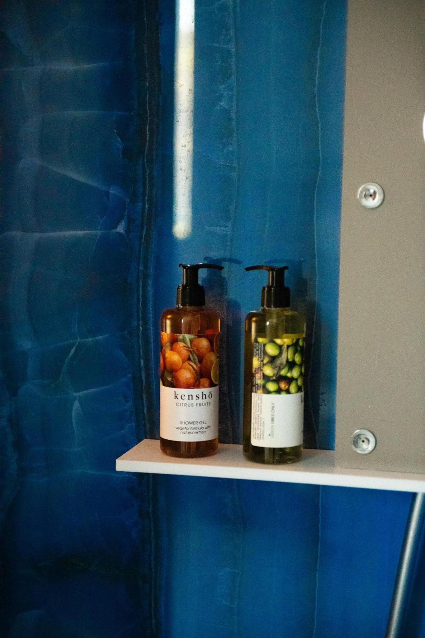 Bathroom in Hotel Corallo