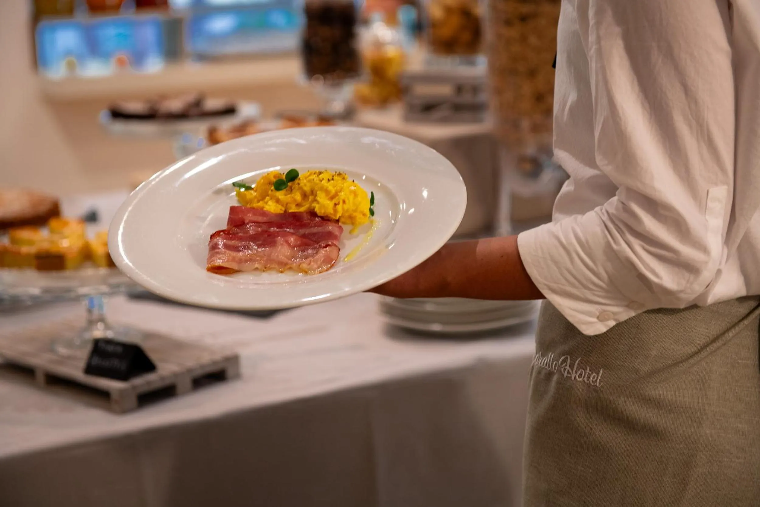 Food and drinks in Hotel Corallo