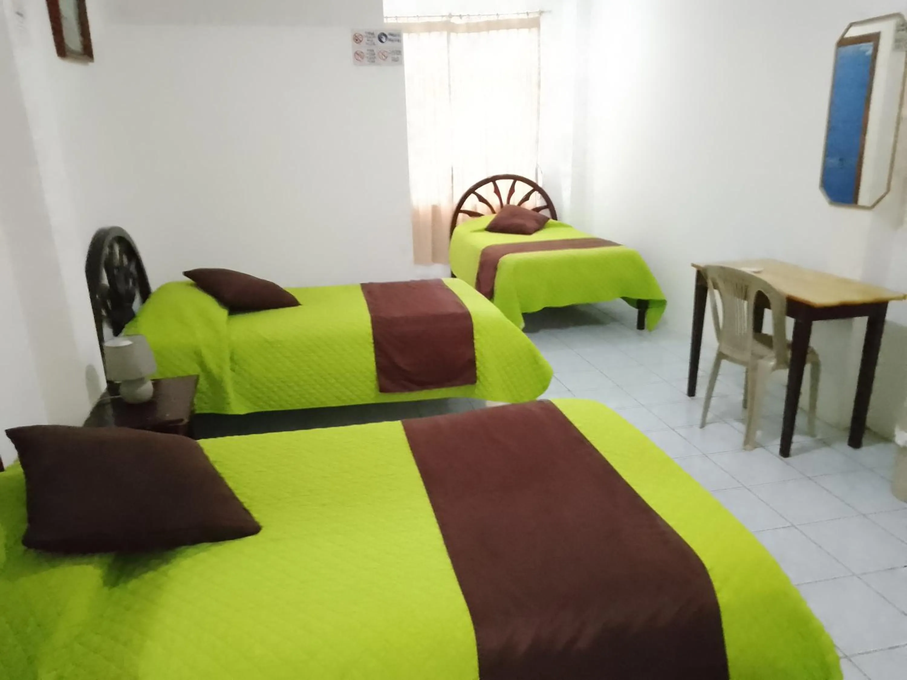 Bedroom in Hotel Isla del descanso