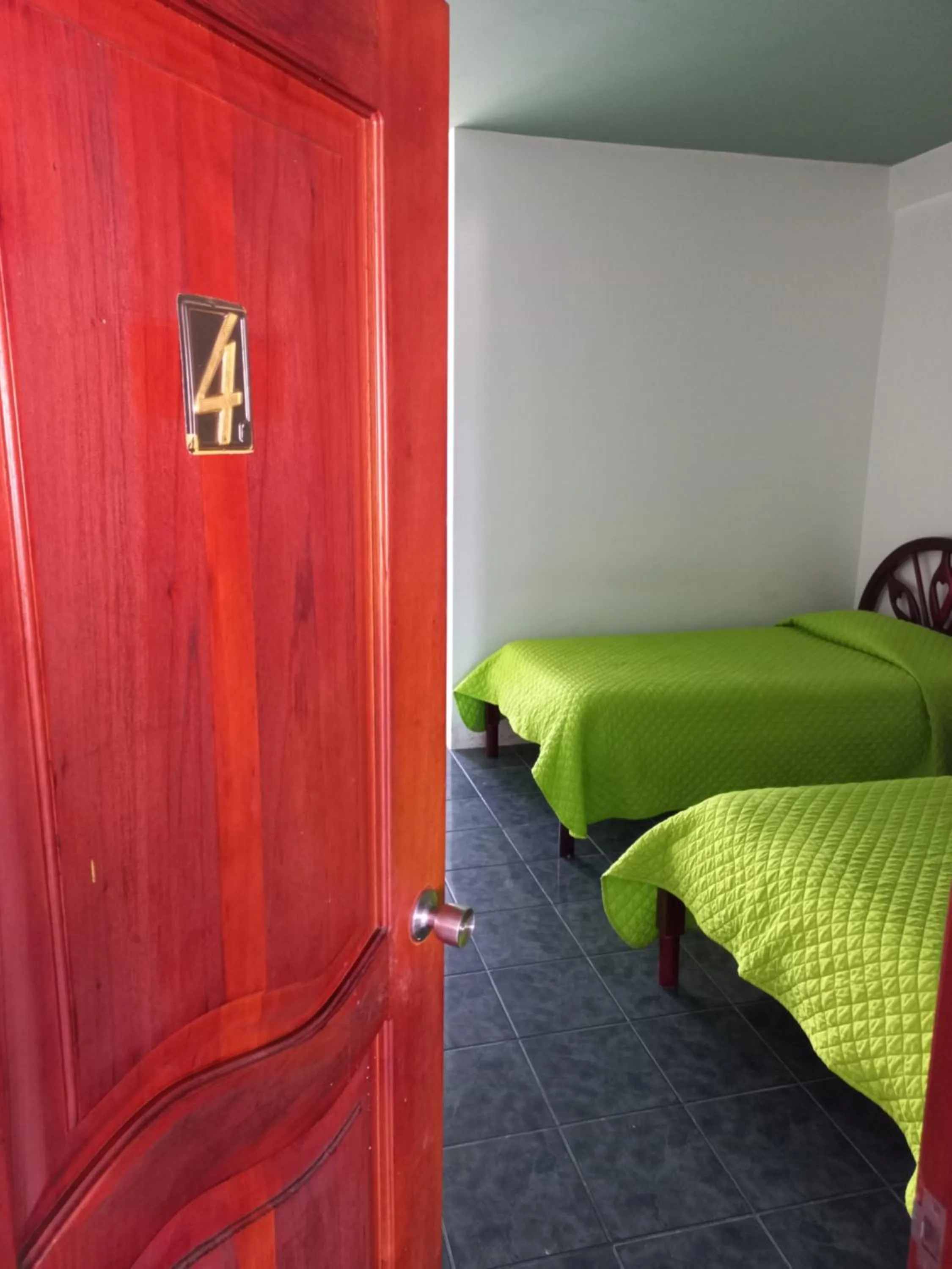 Bedroom in Hotel Isla del descanso