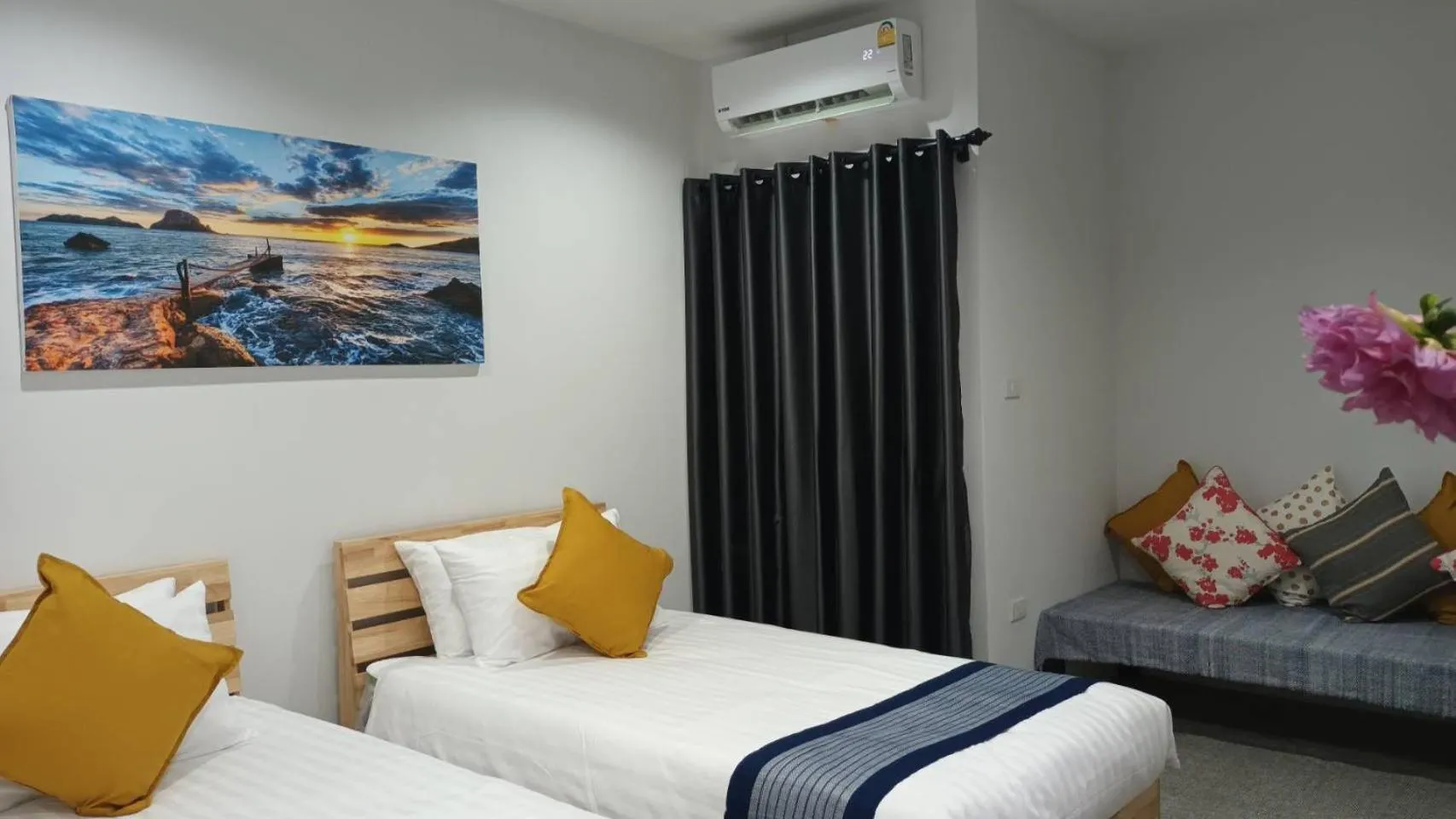 Bed in Hug Udon ฮักอุดร