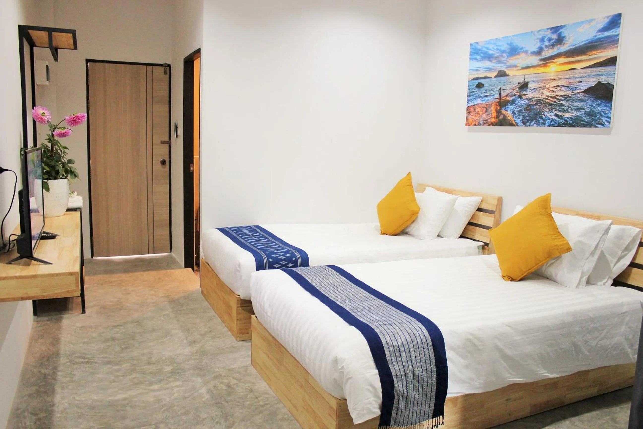 Bed in Hug Udon ฮักอุดร