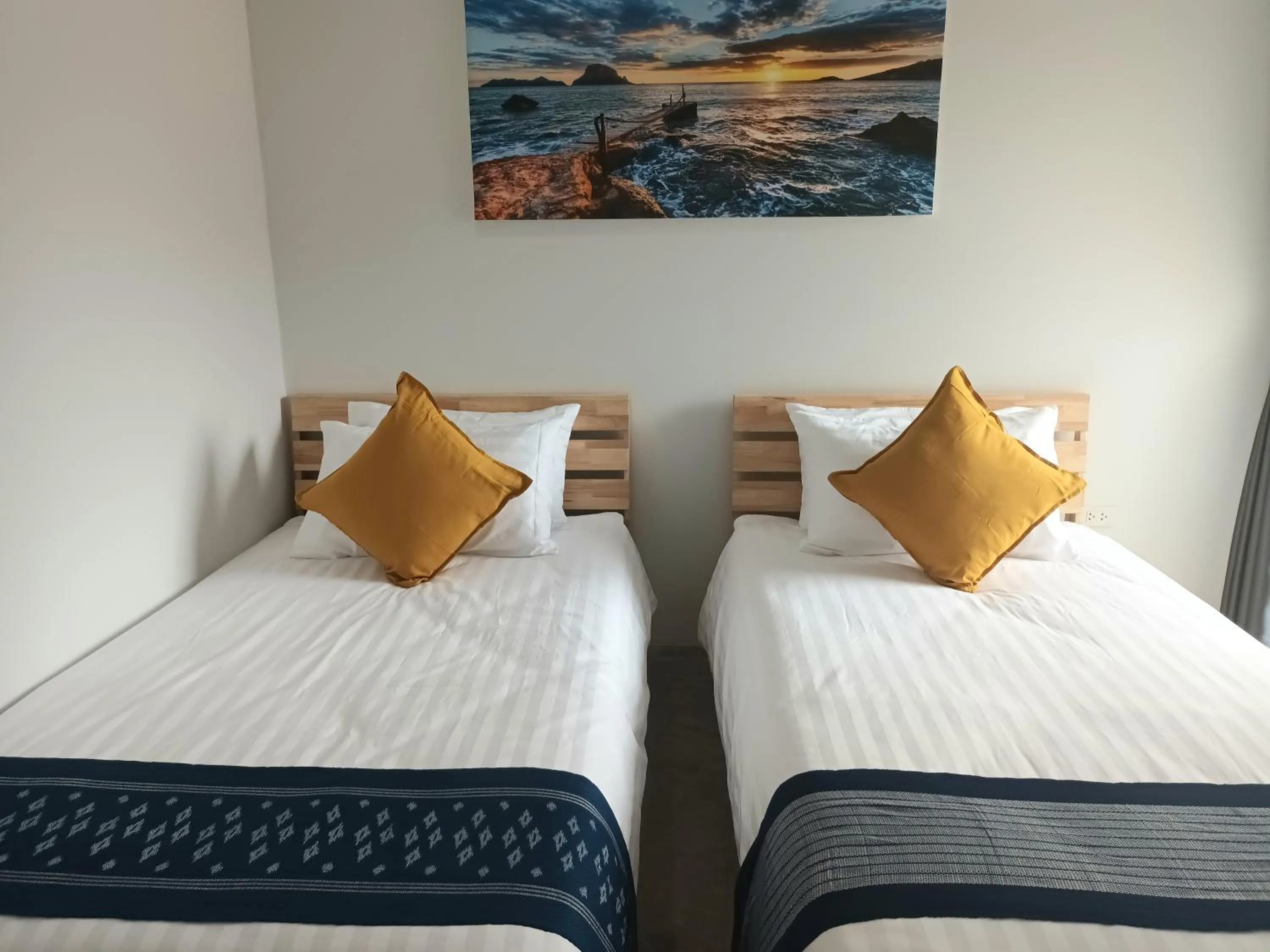 Bed in Hug Udon ฮักอุดร