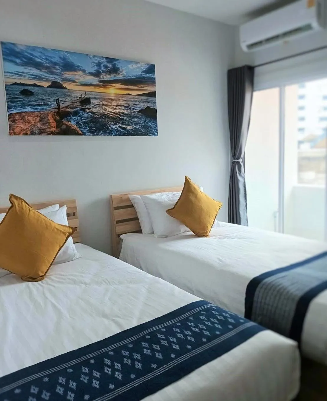 Bed in Hug Udon ฮักอุดร