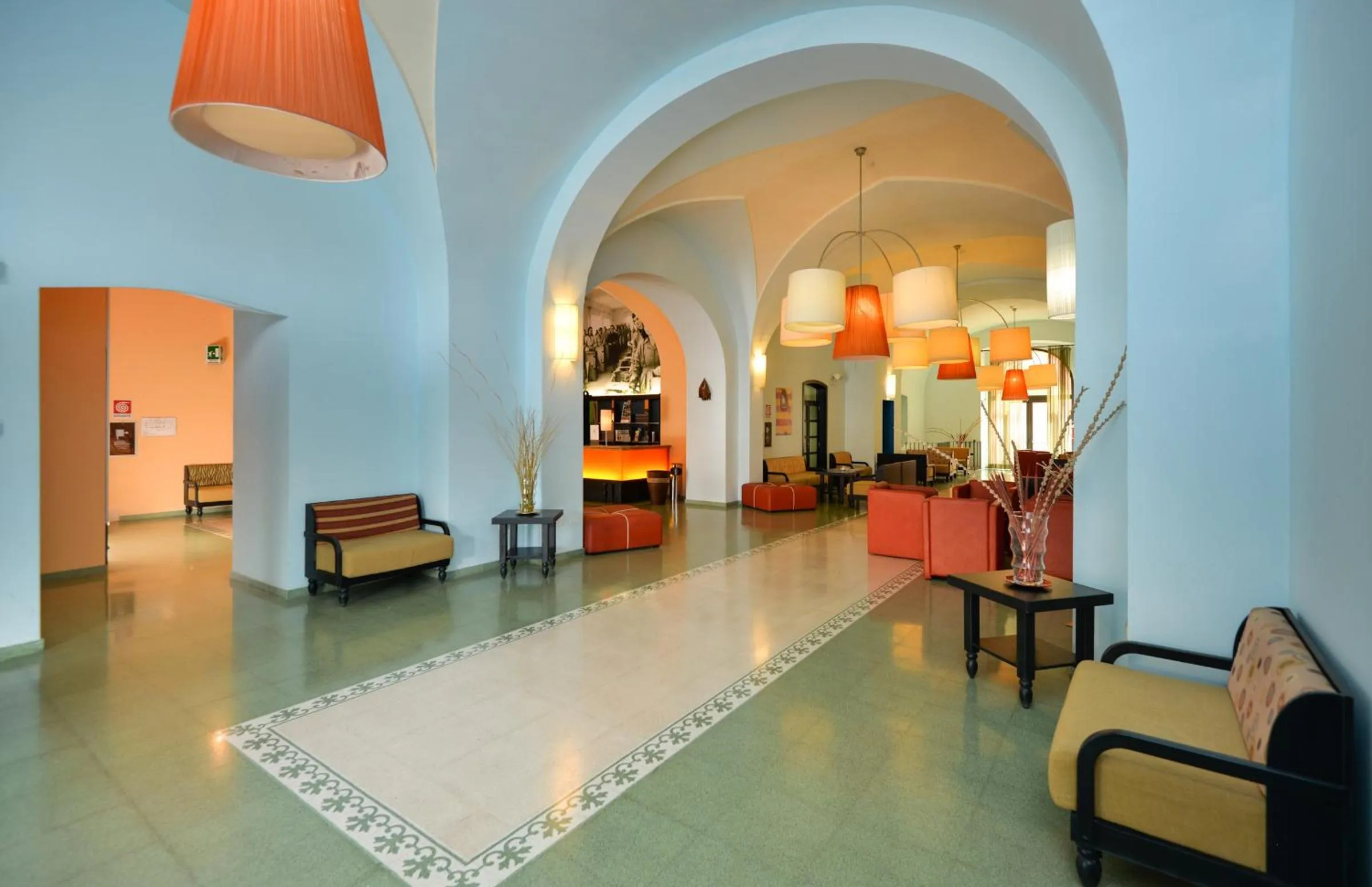 Lobby or reception in Il Tabacchificio Hotel