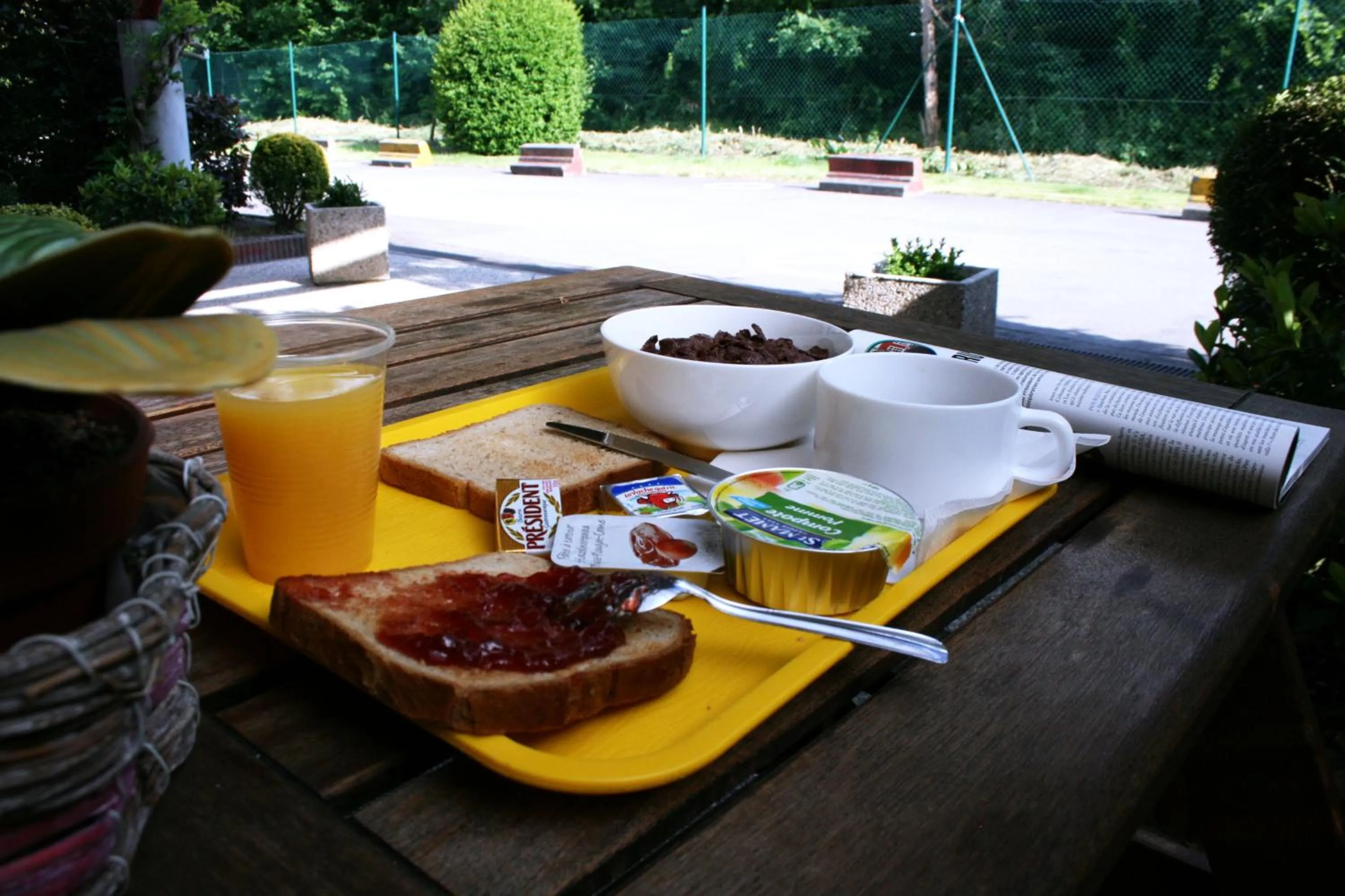 Balcony/Terrace in Class'eco Liège