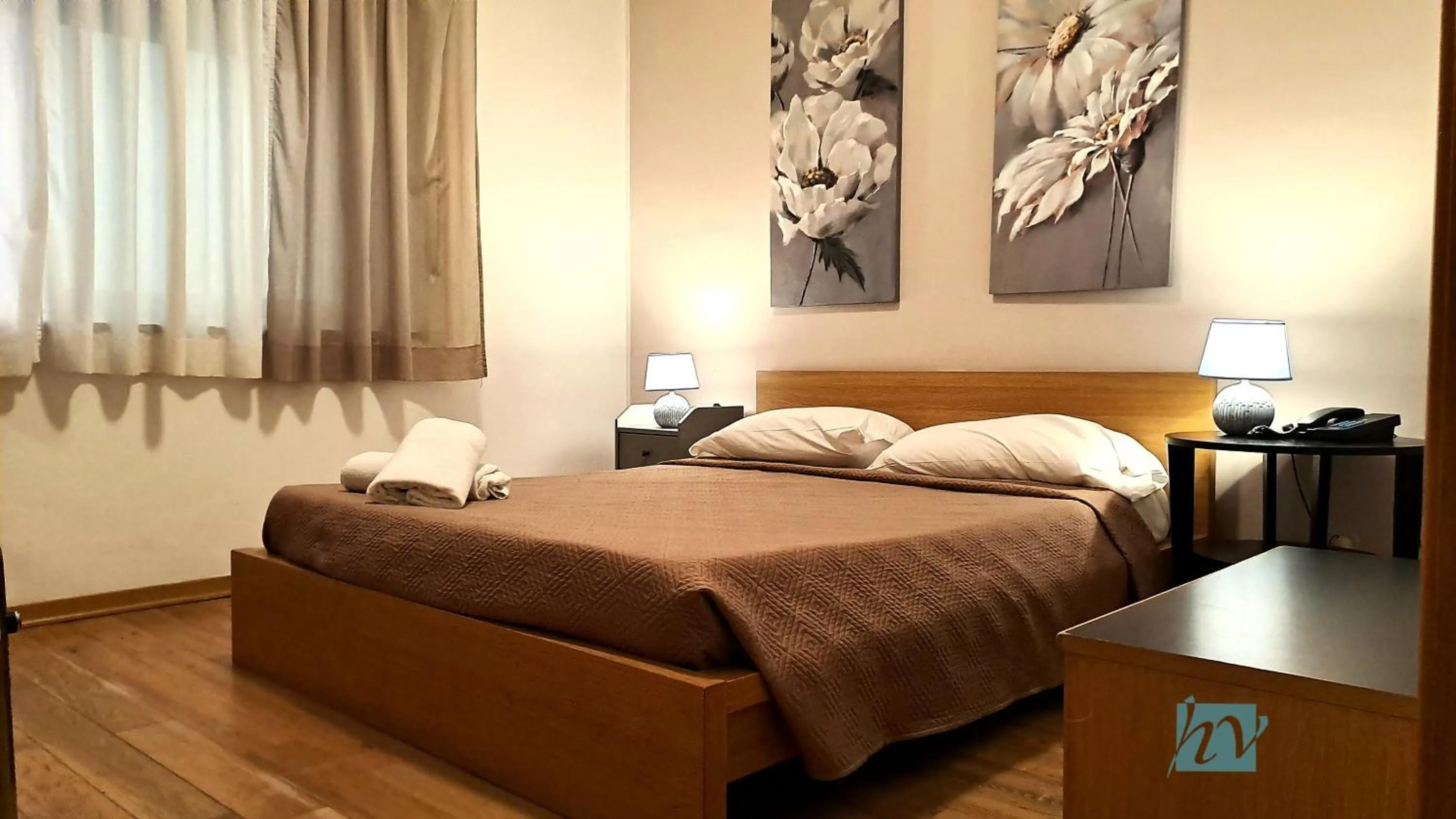 Bedroom, Bed in Hotel Del Viale