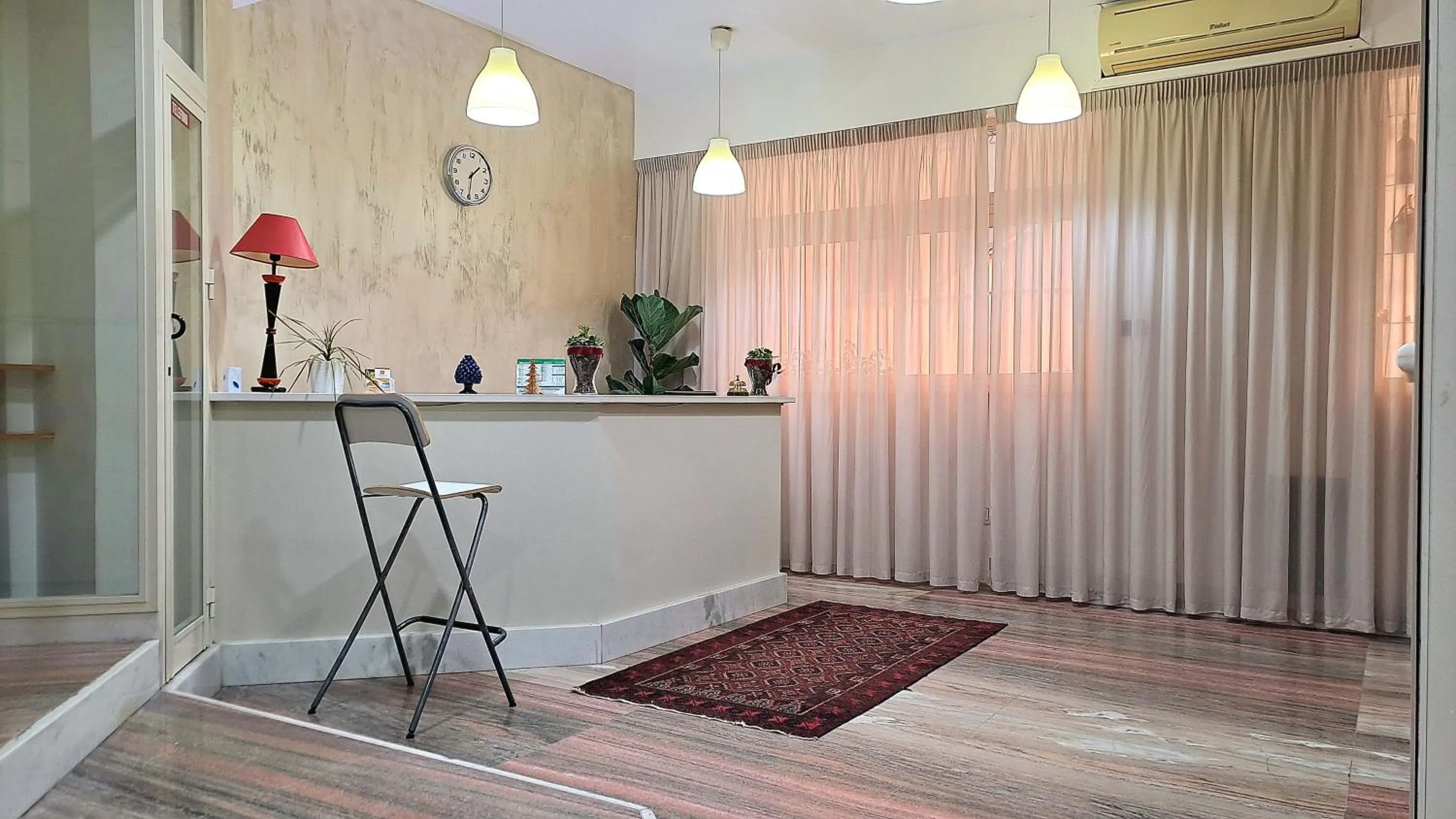 Lobby or reception in Hotel Del Viale