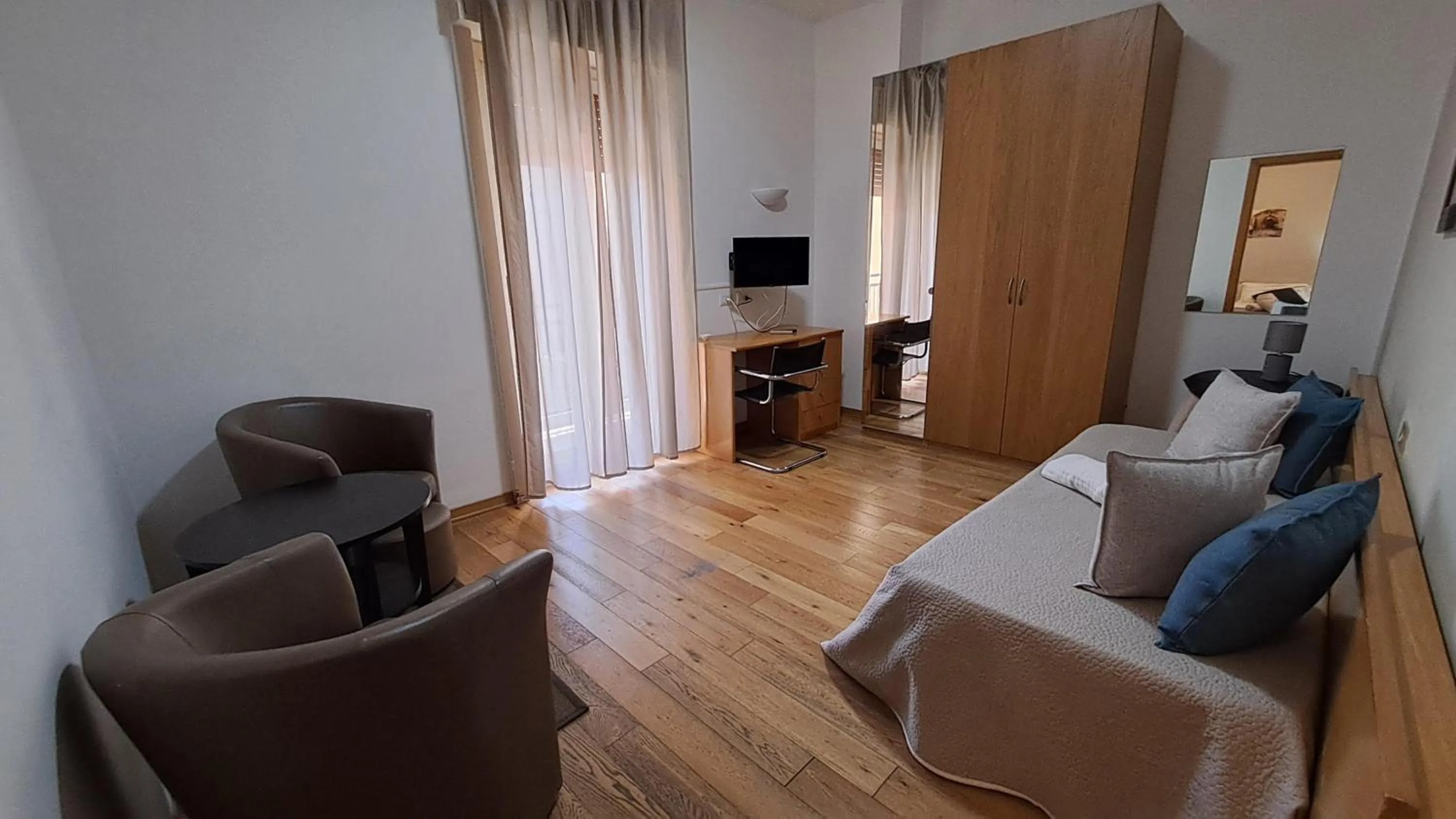 Living room in Hotel Del Viale