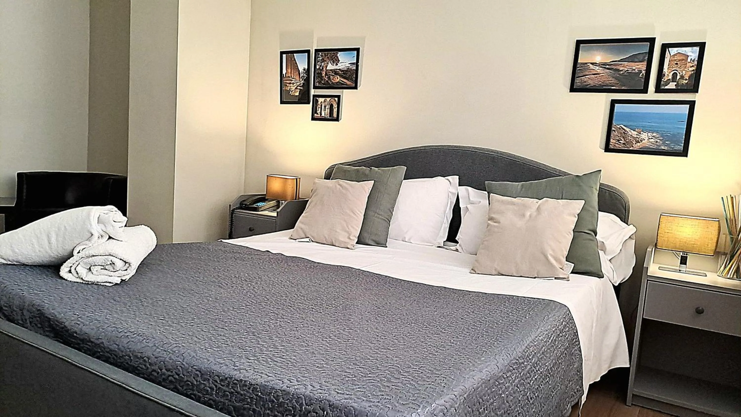 Bedroom, Bed in Hotel Del Viale