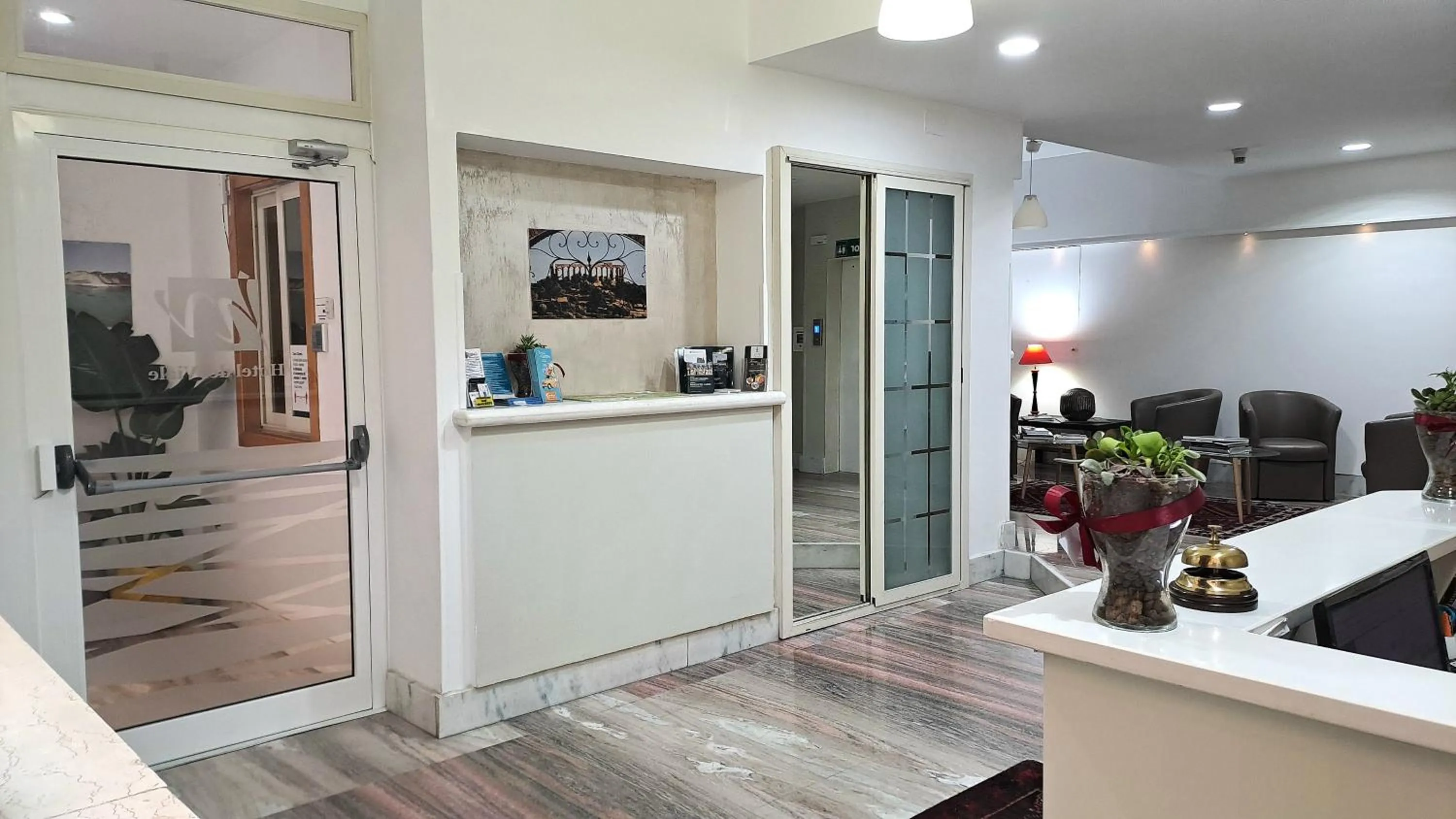 Lobby or reception in Hotel Del Viale