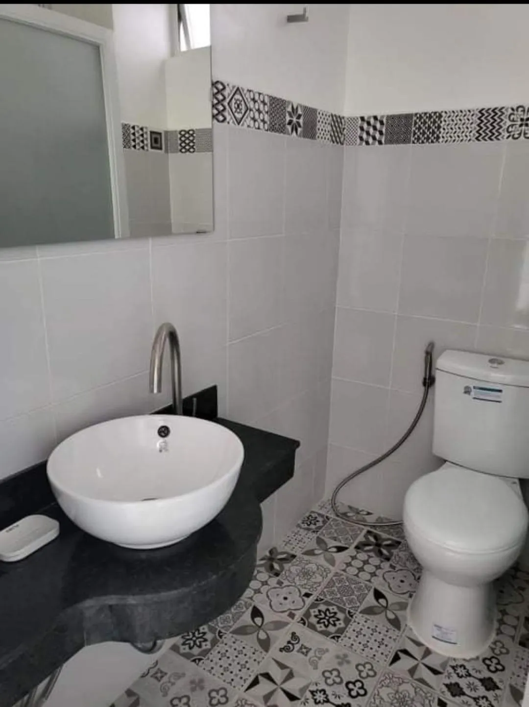 Bathroom in Nine Balconies Island Stay