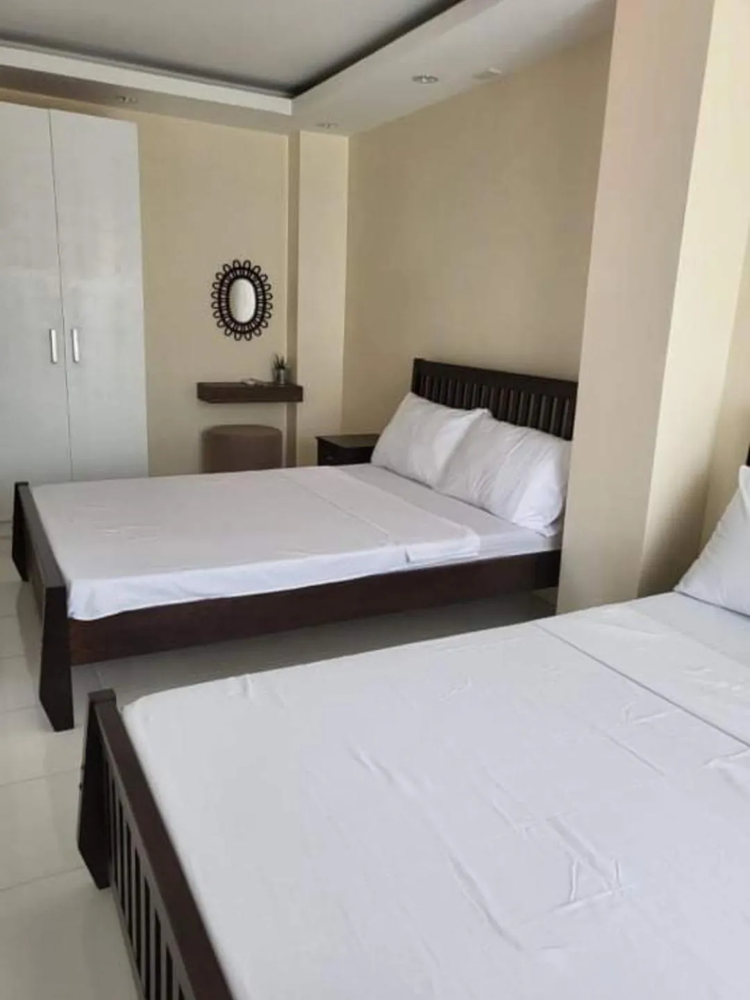 Bed in Nine Balconies Island Stay