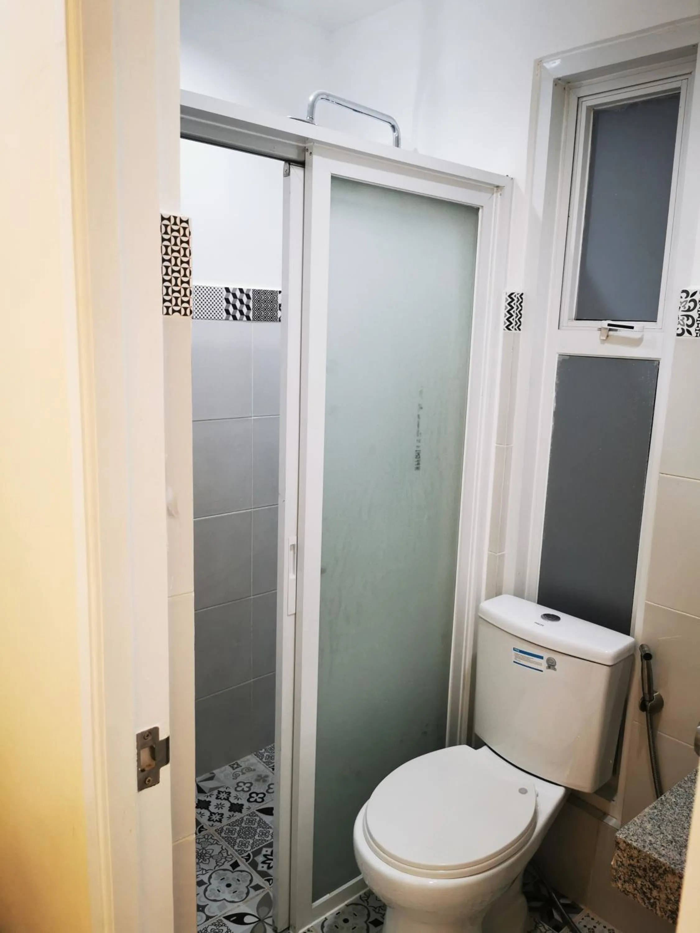 Shower in Nine Balconies Island Stay