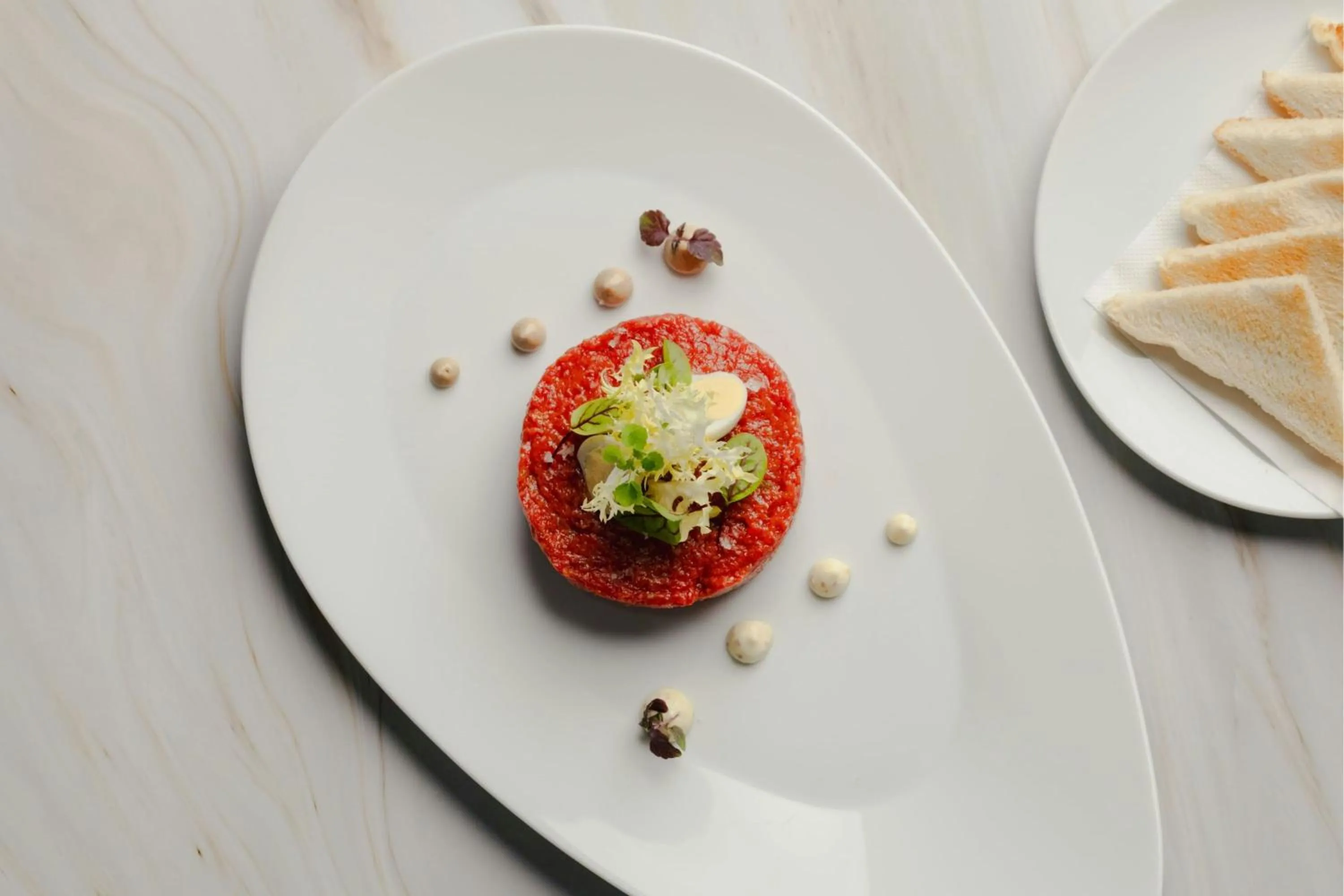 Restaurant/places to eat in Sheraton Zürich Hotel