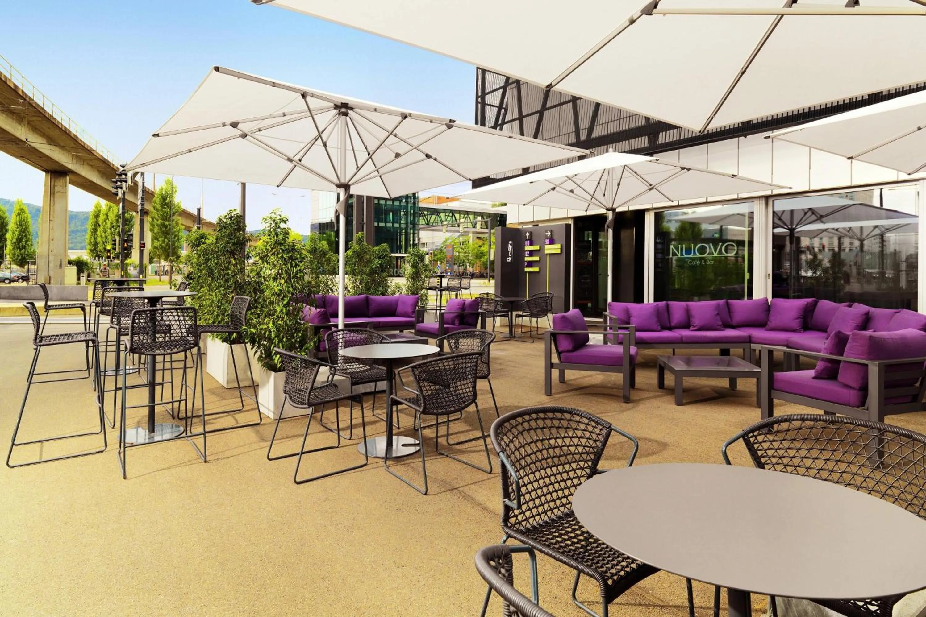 Restaurant/places to eat in Sheraton Zürich Hotel