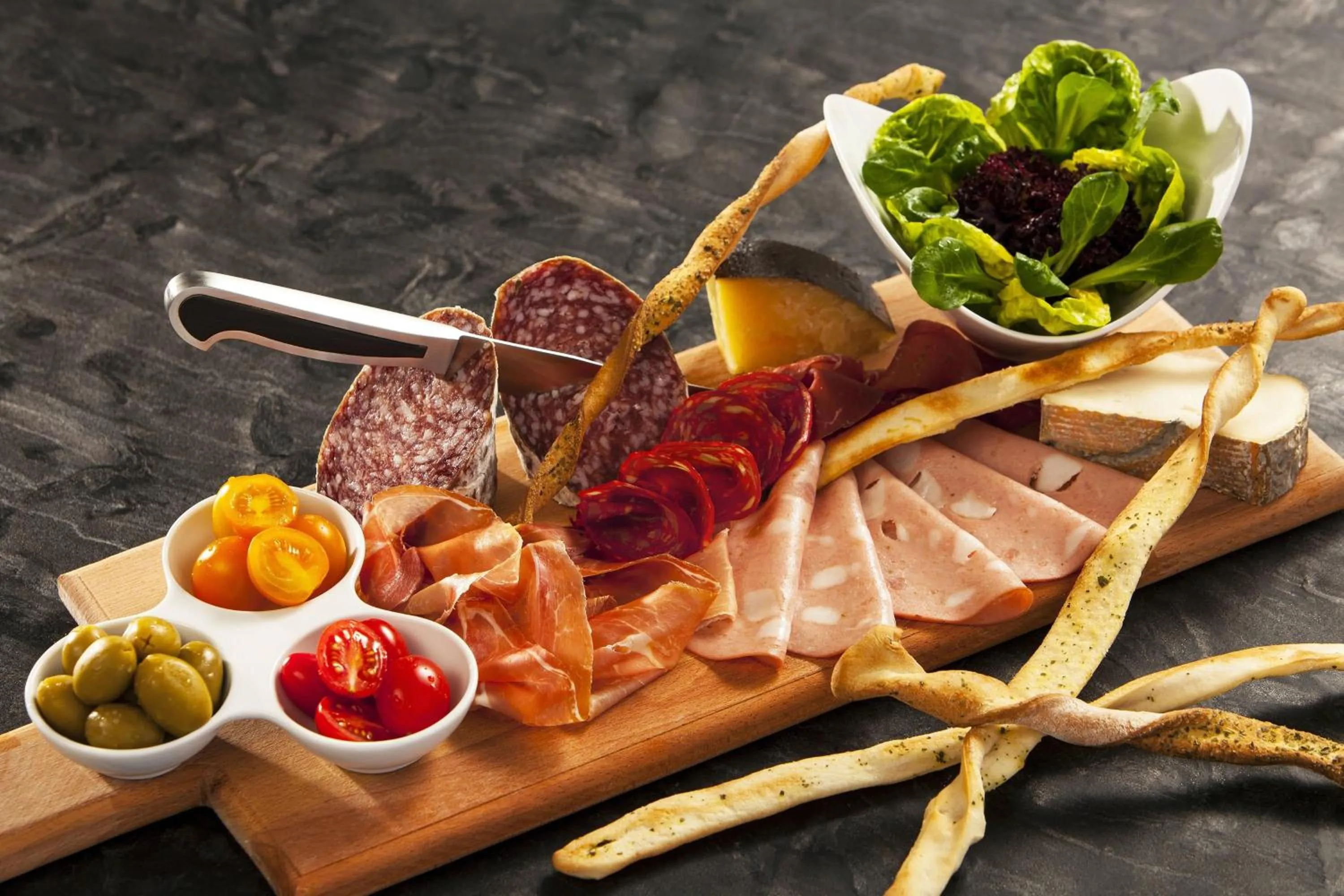 Restaurant/places to eat in Sheraton Zürich Hotel