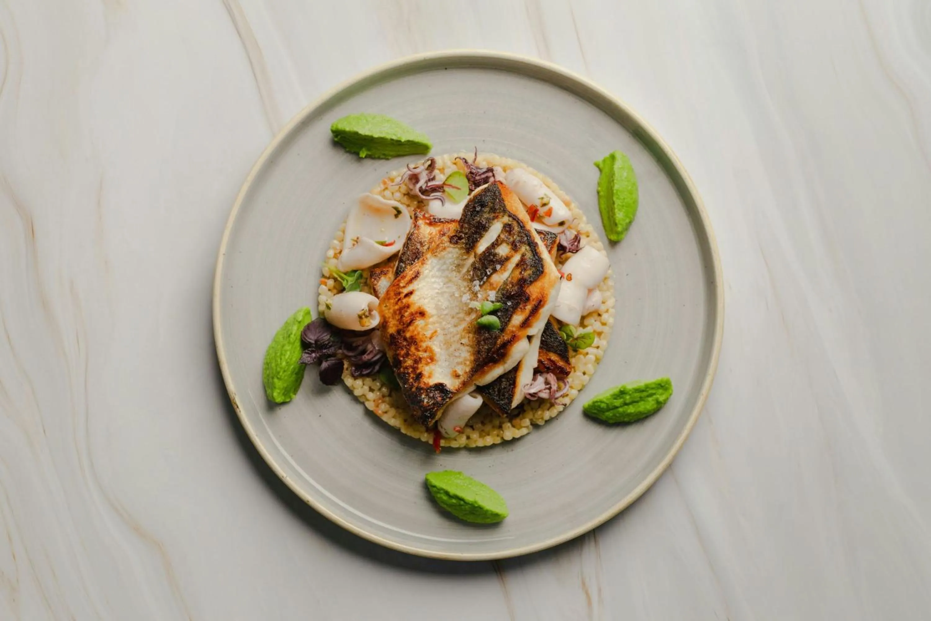 Restaurant/places to eat in Sheraton Zürich Hotel