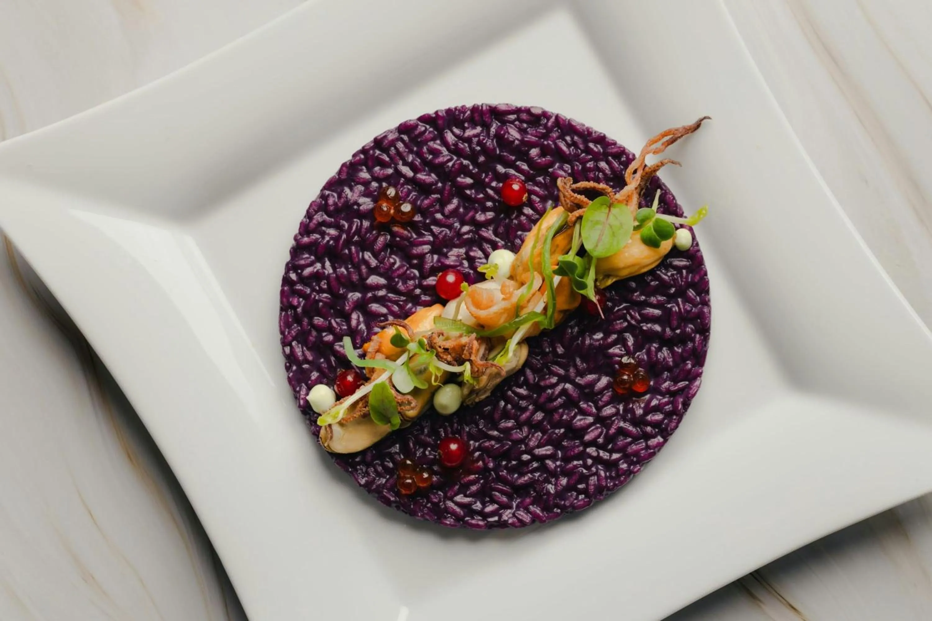 Restaurant/places to eat in Sheraton Zürich Hotel