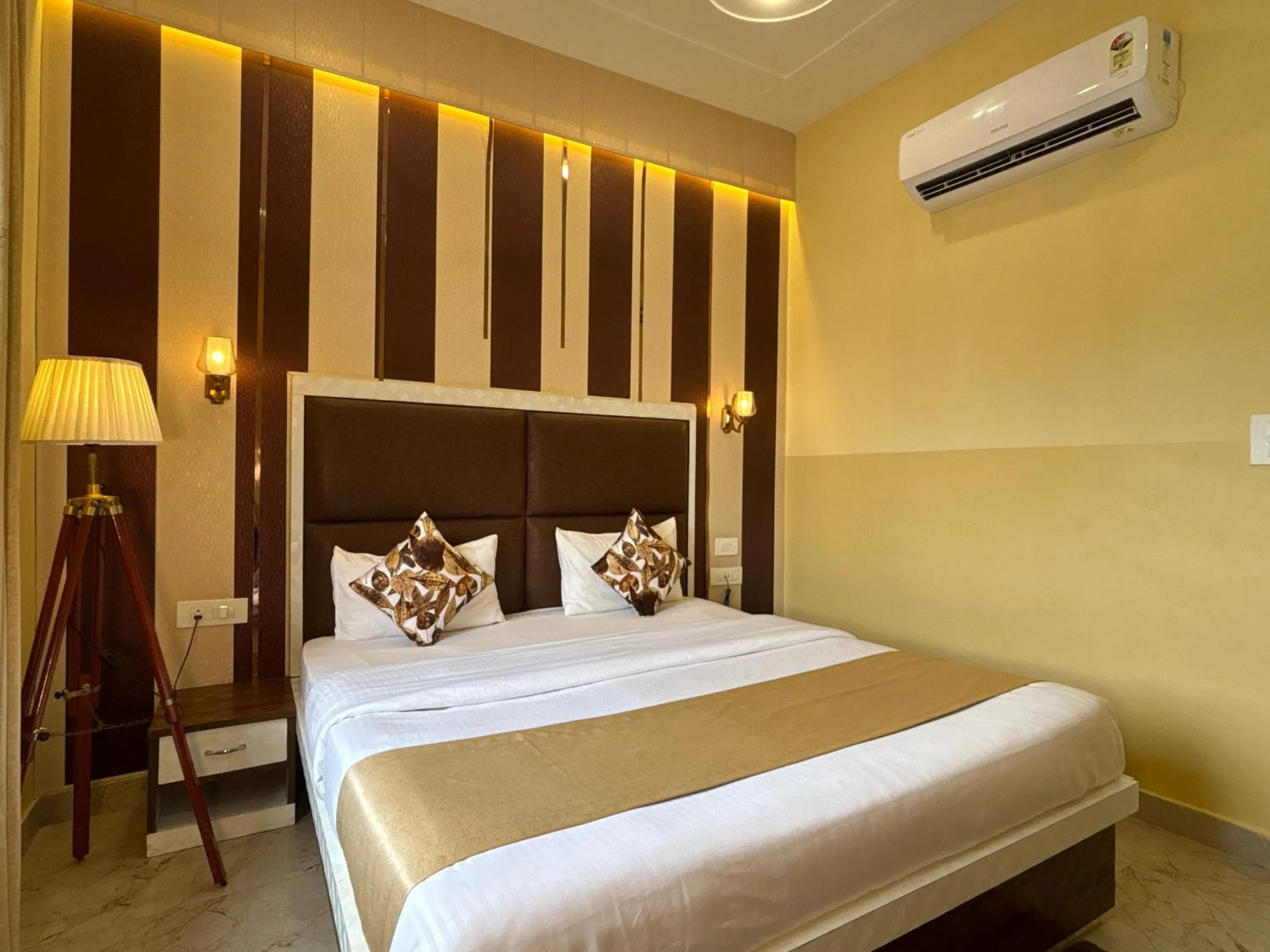 Bed in The Orchid Retreat