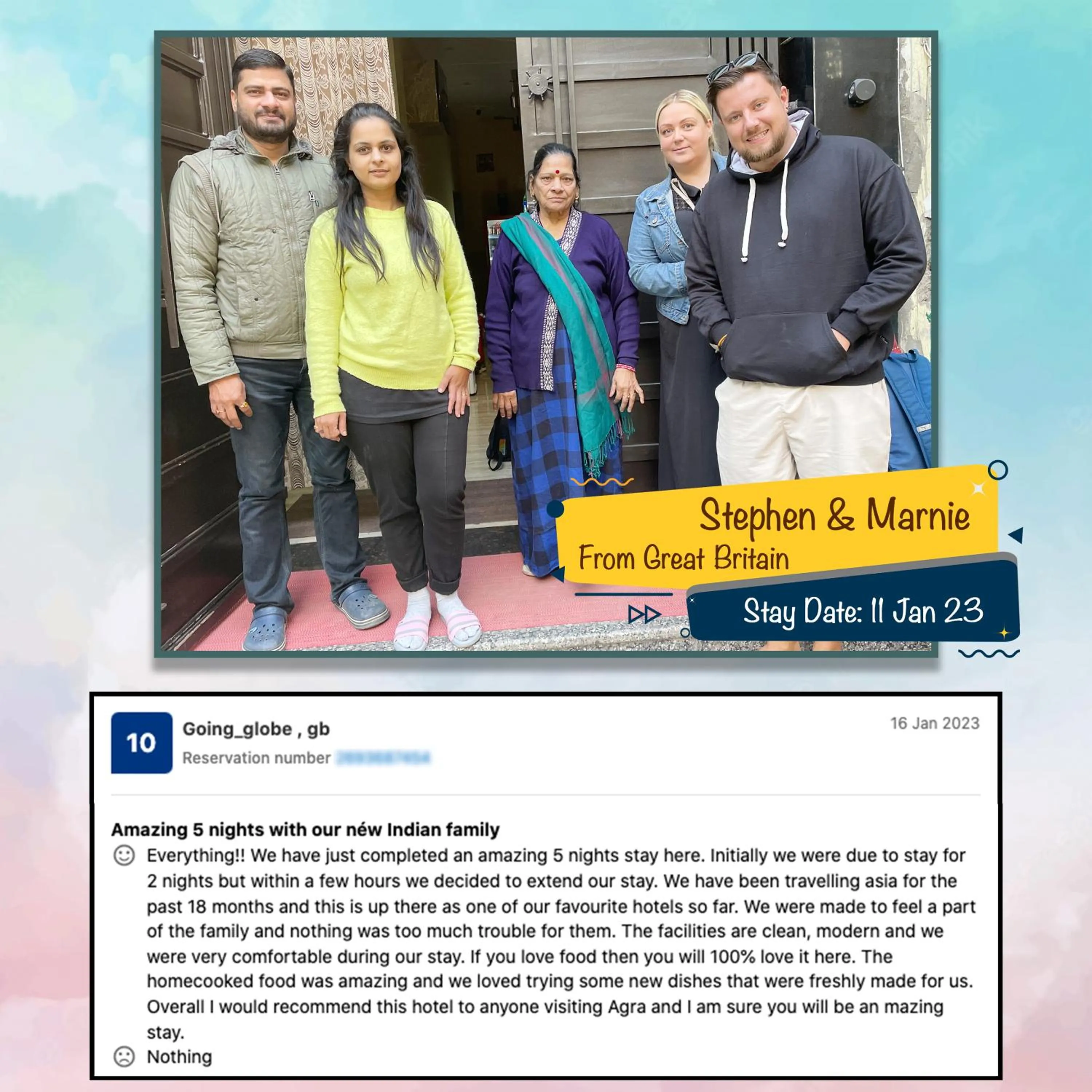 People in The Orchid Retreat