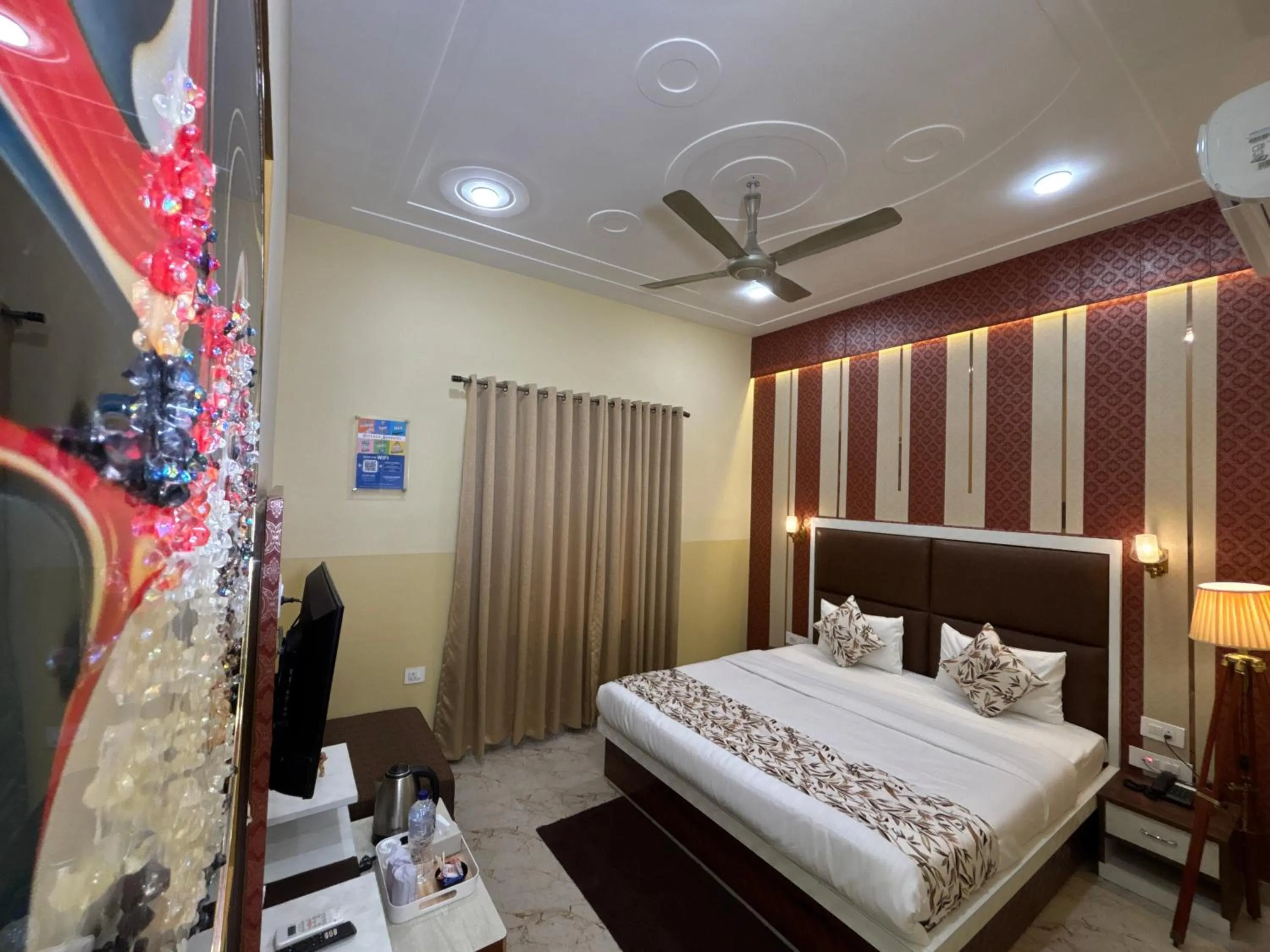 Bedroom, Bed in The Orchid Retreat