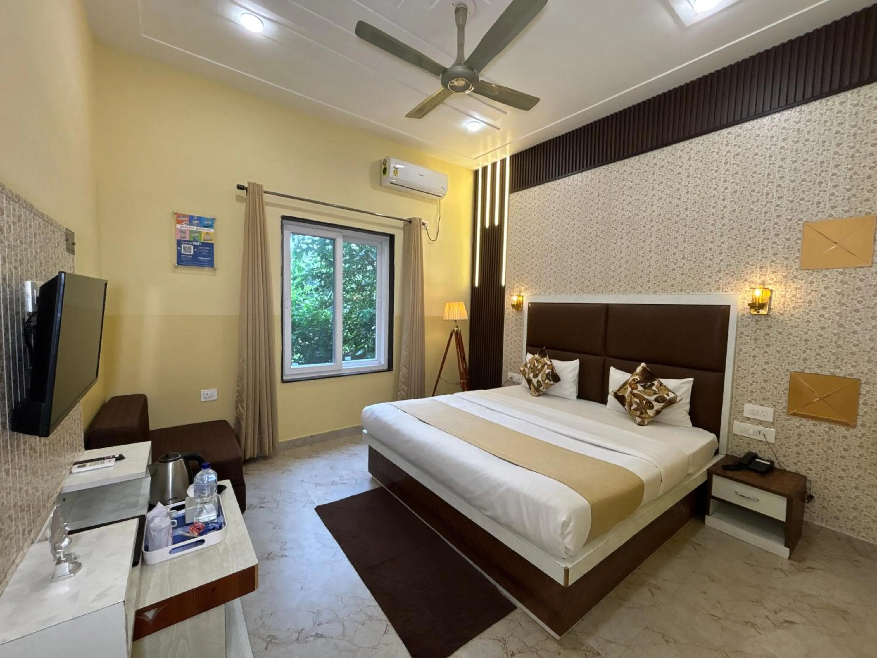Bedroom, Bed in The Orchid Retreat