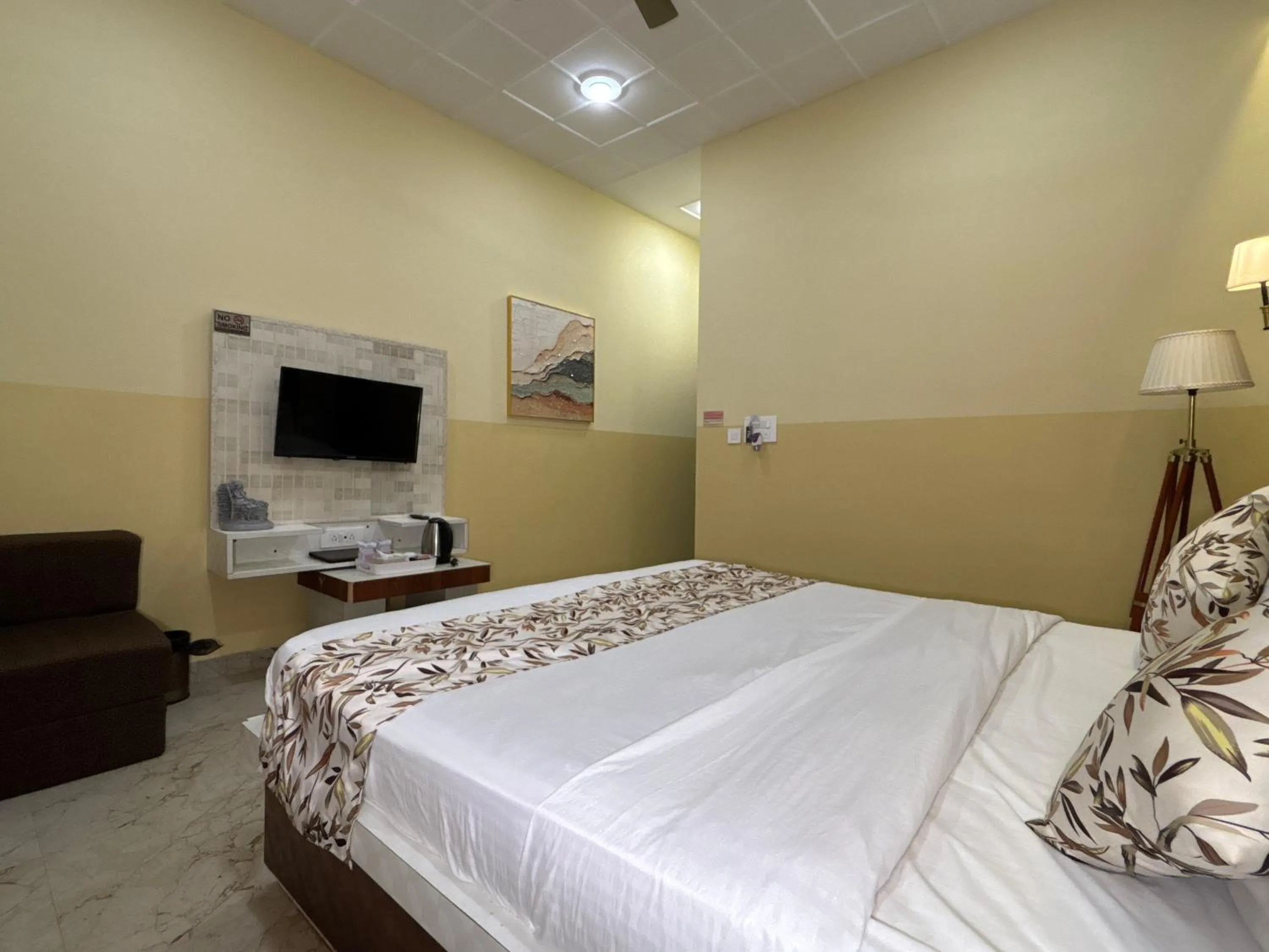 Bed in The Orchid Retreat