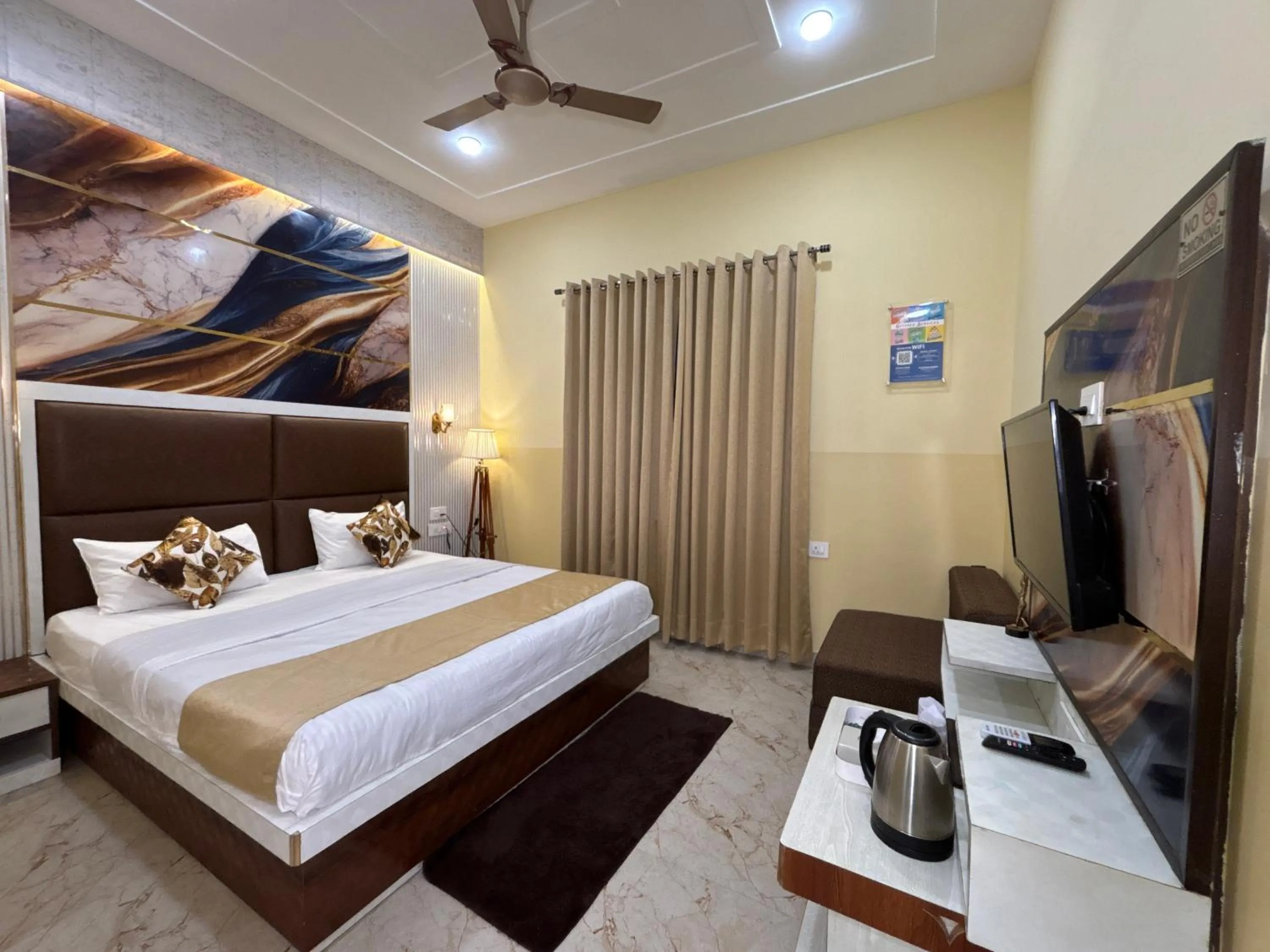 Bed in The Orchid Retreat