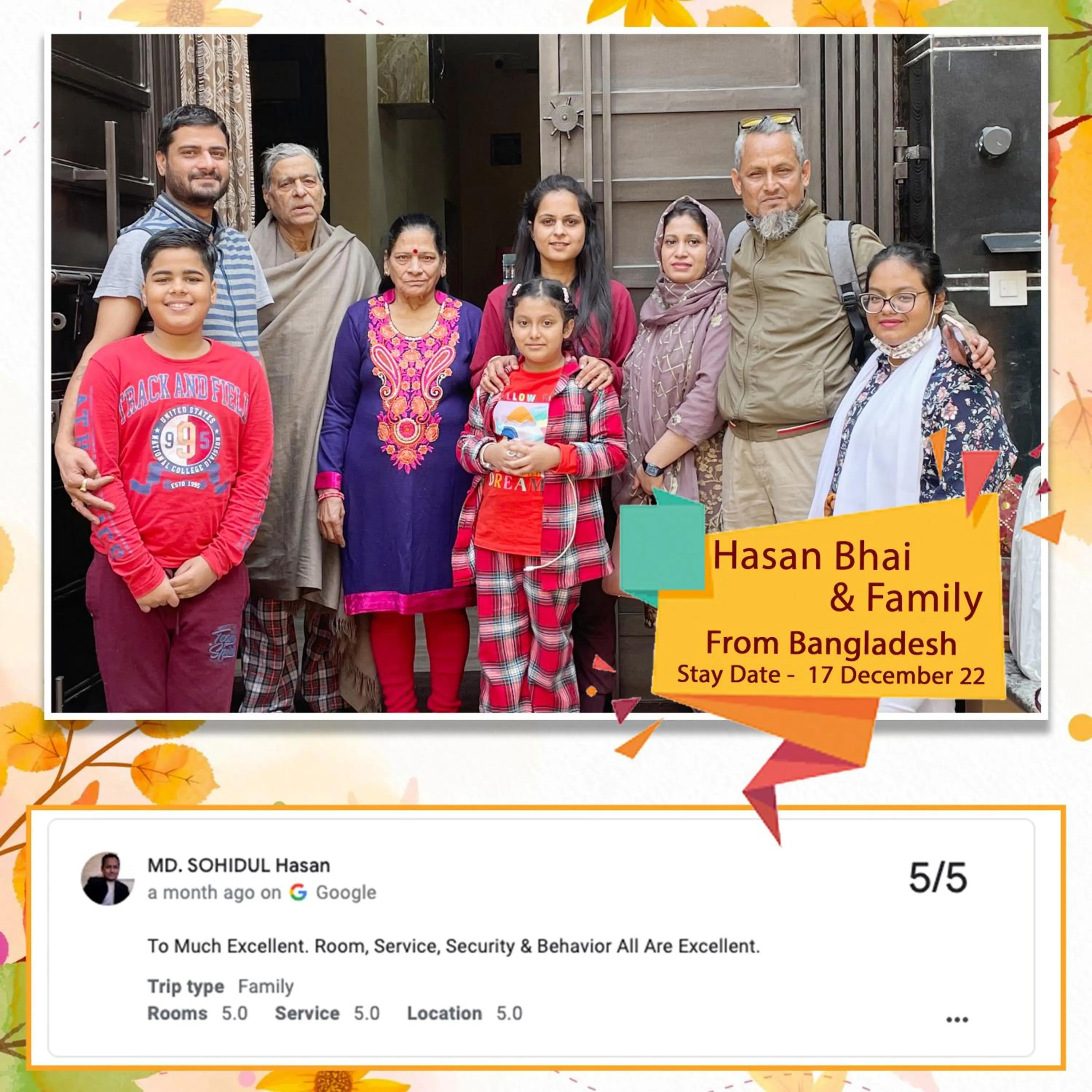 People in The Orchid Retreat